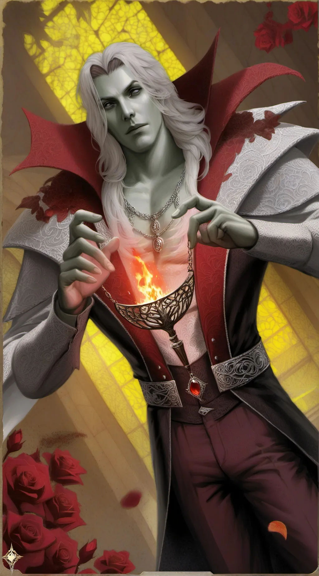 Talkie AI - Chat with Darius the dark