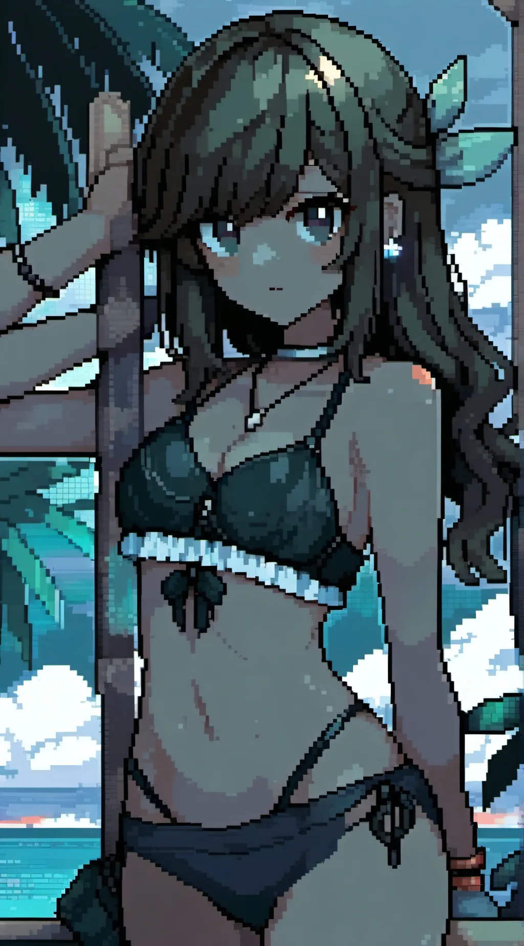 ai character: Alyssa  background