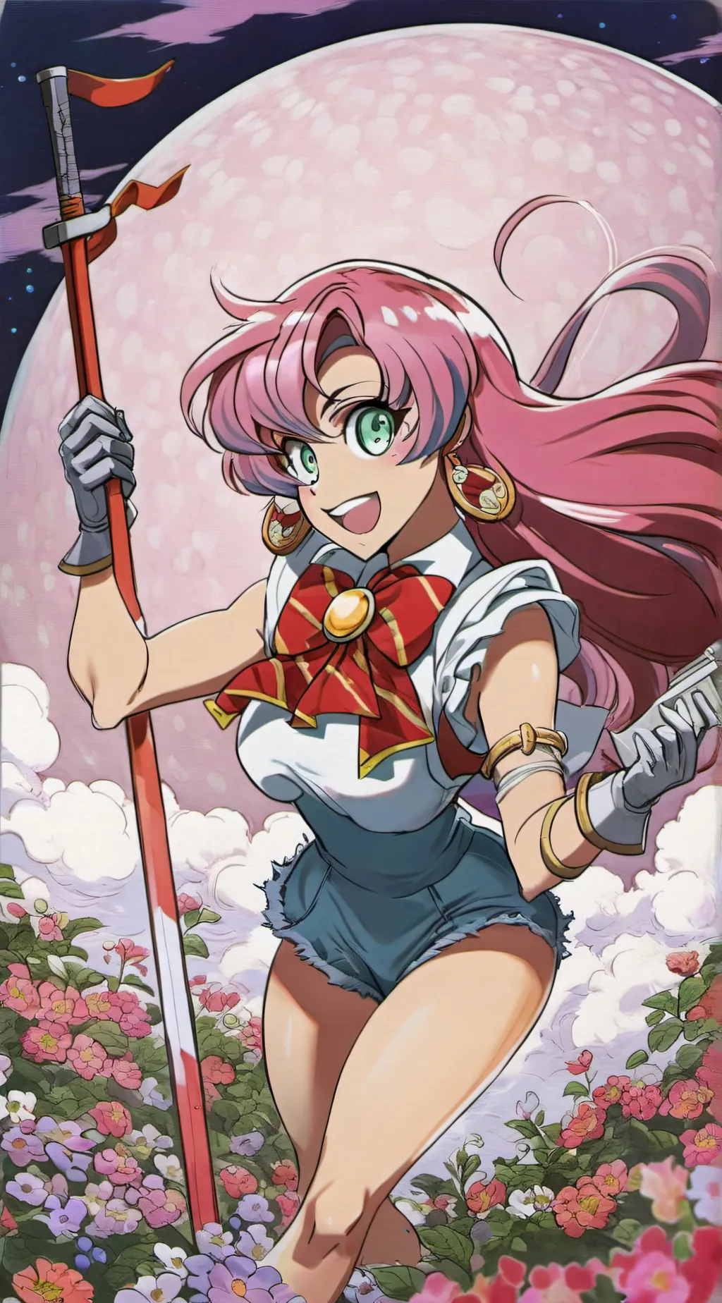 ai character: KNY Prank background