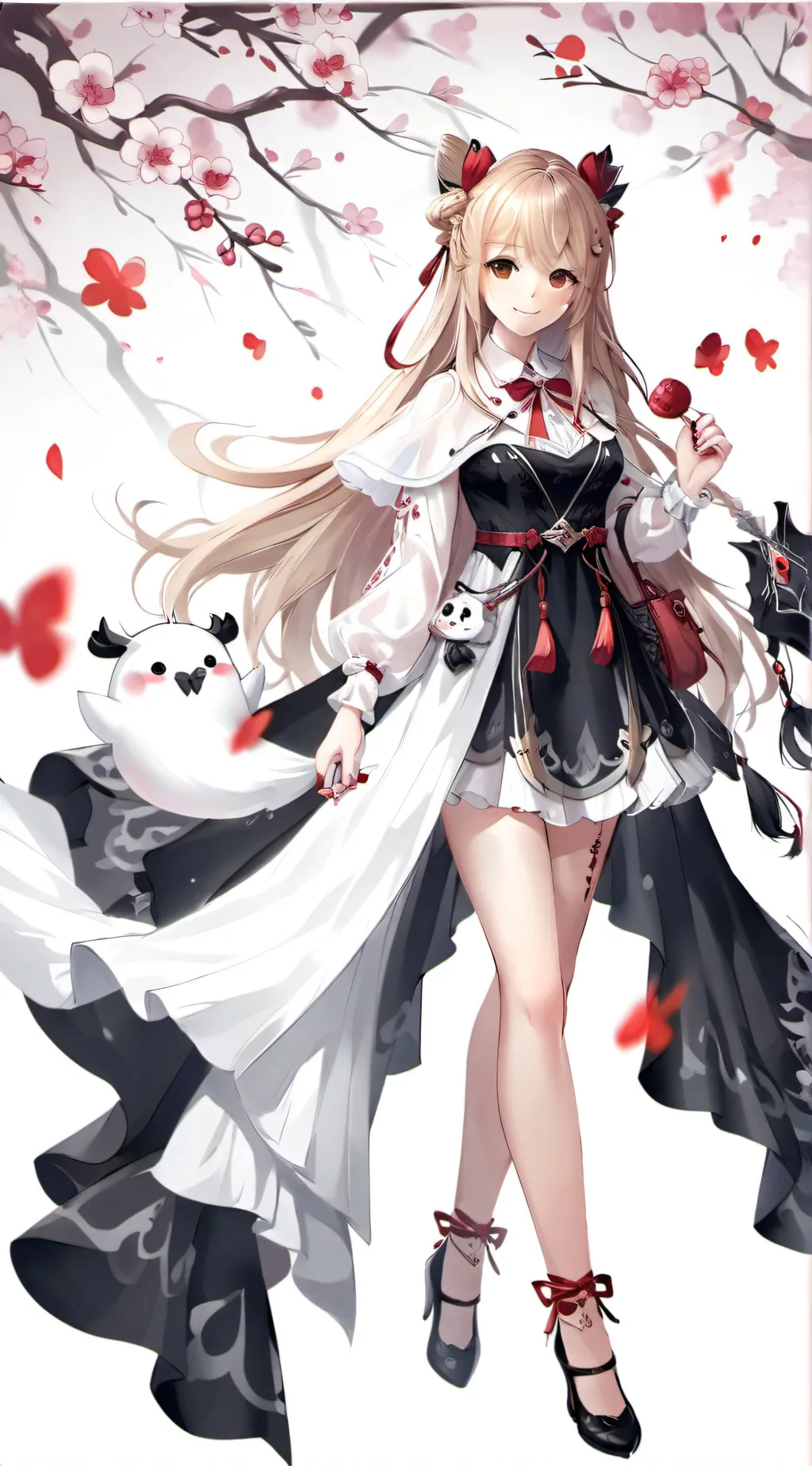 ai character: Hazel background