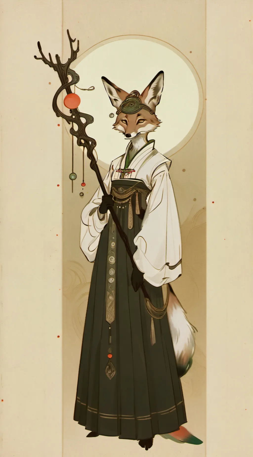 ai character: Feyre background