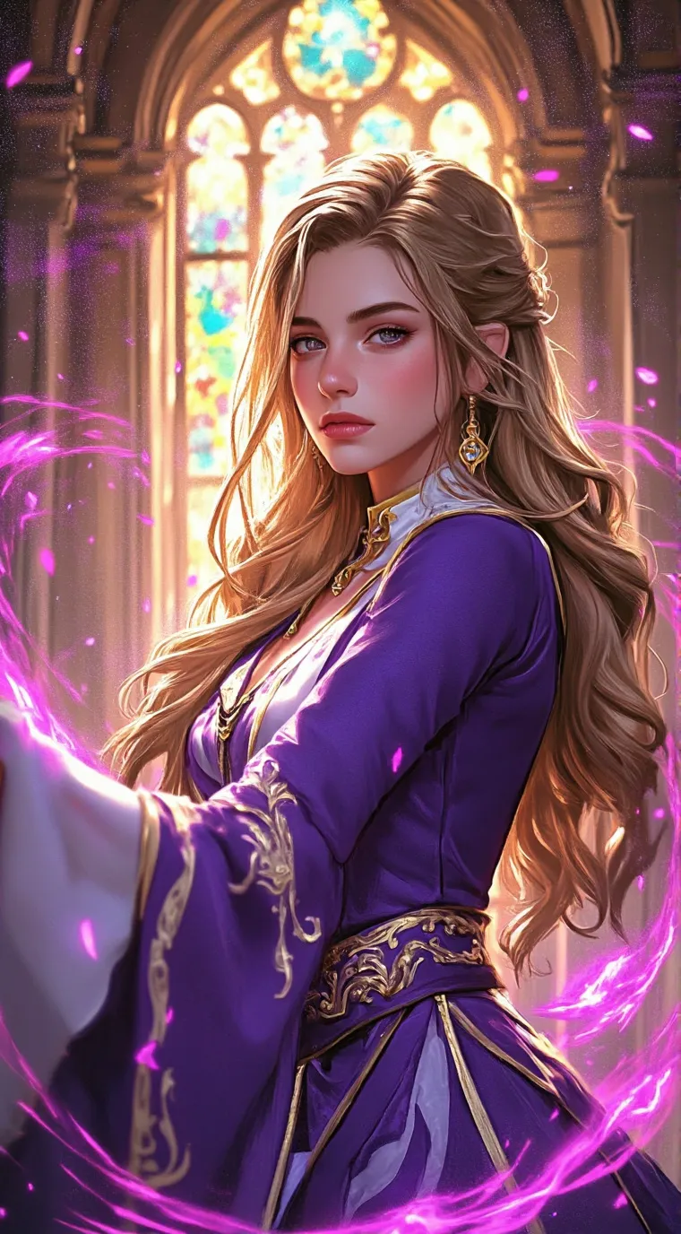 ai character: Isabella background