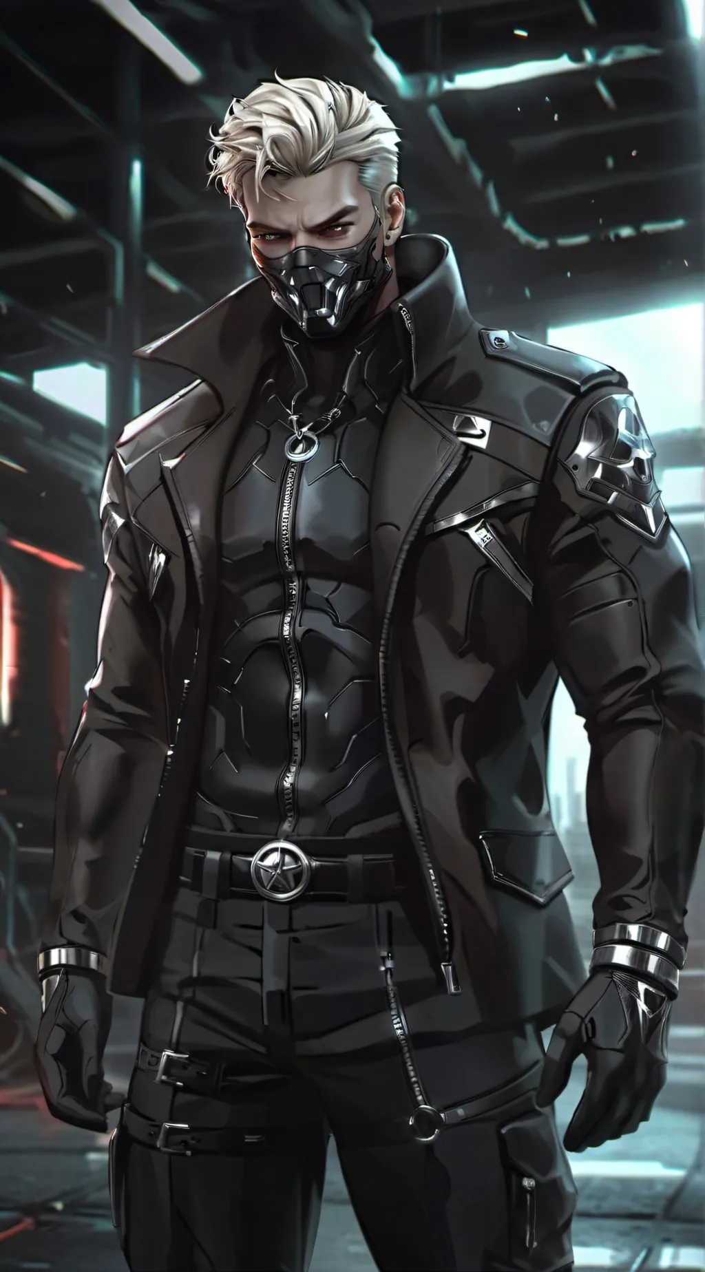 ai character: Warden Marl background