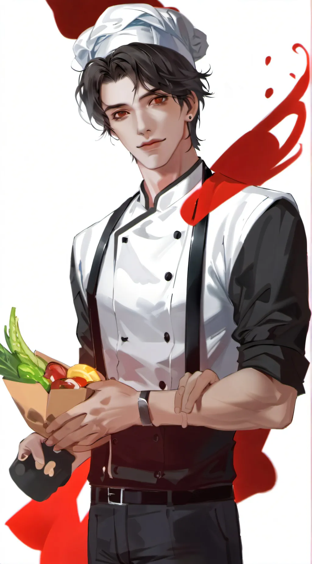 ai character: Dino background