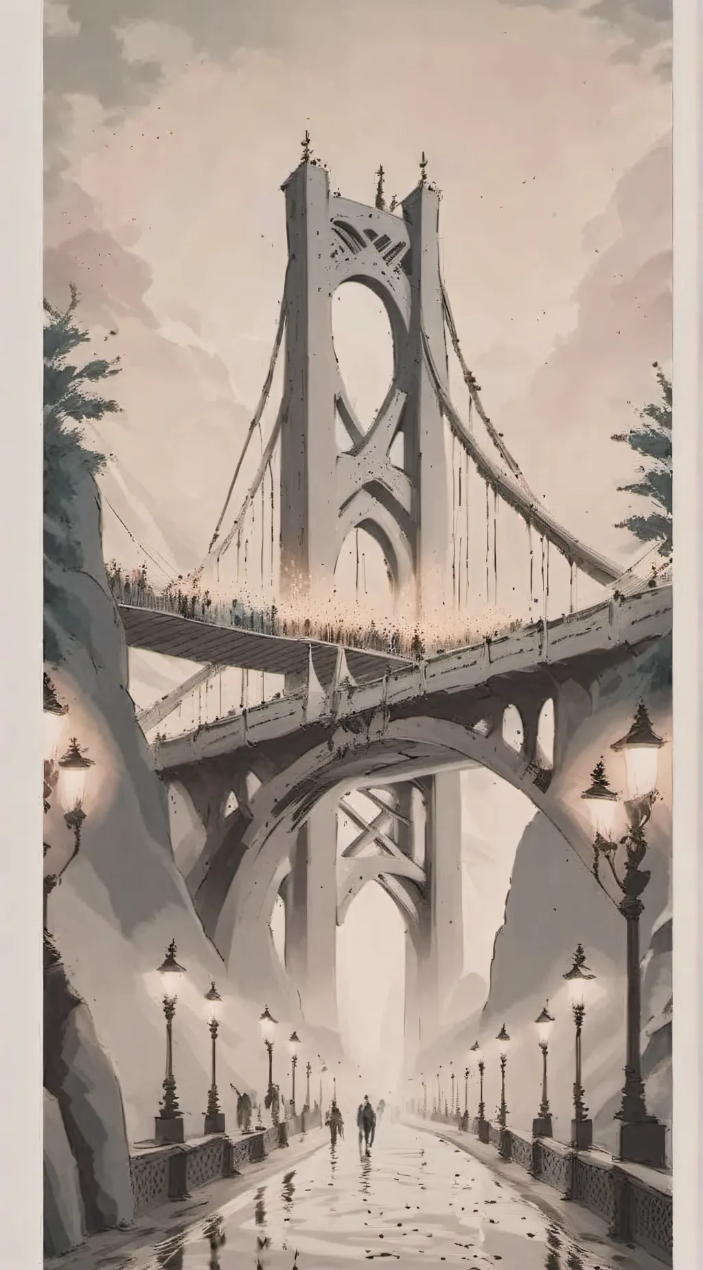 ai character: Elara background