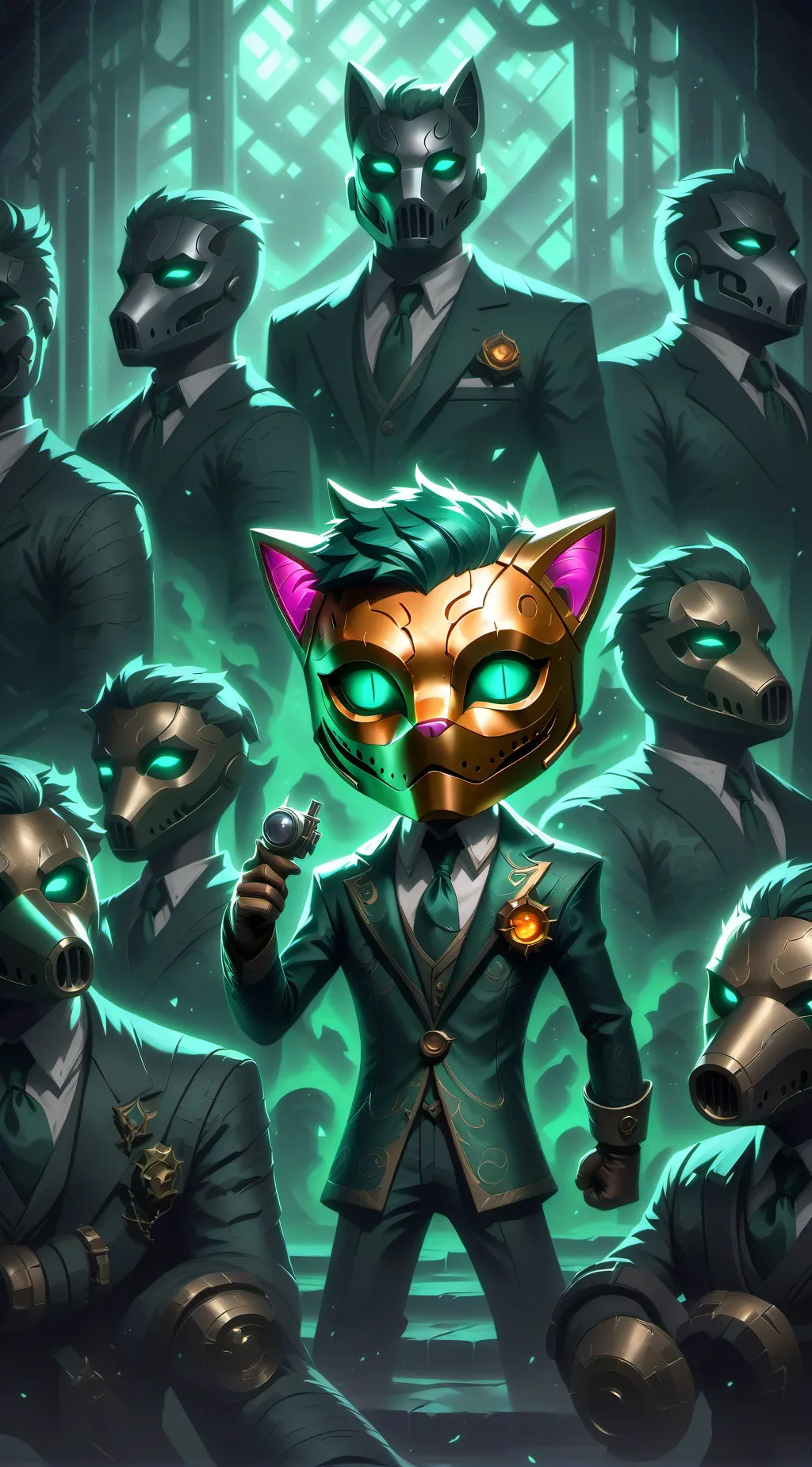 ai character: Nikolao Huntston background