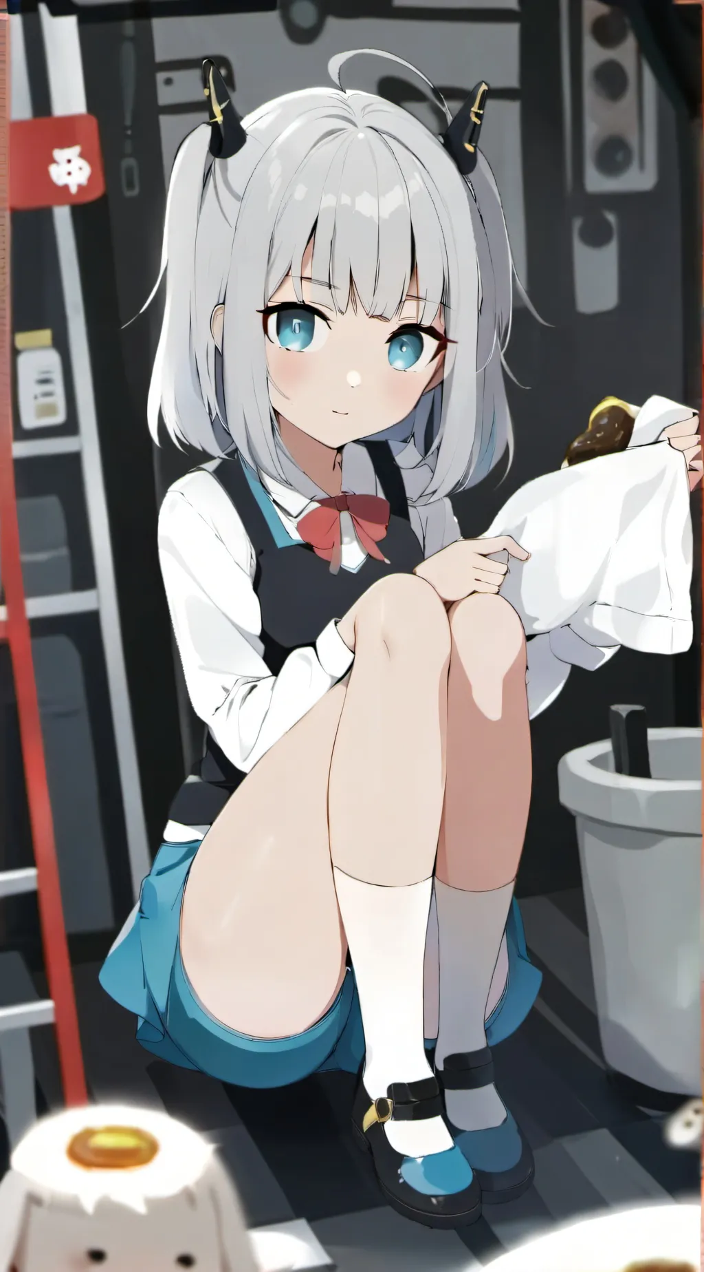 ai character: Diareah #oh noes! background