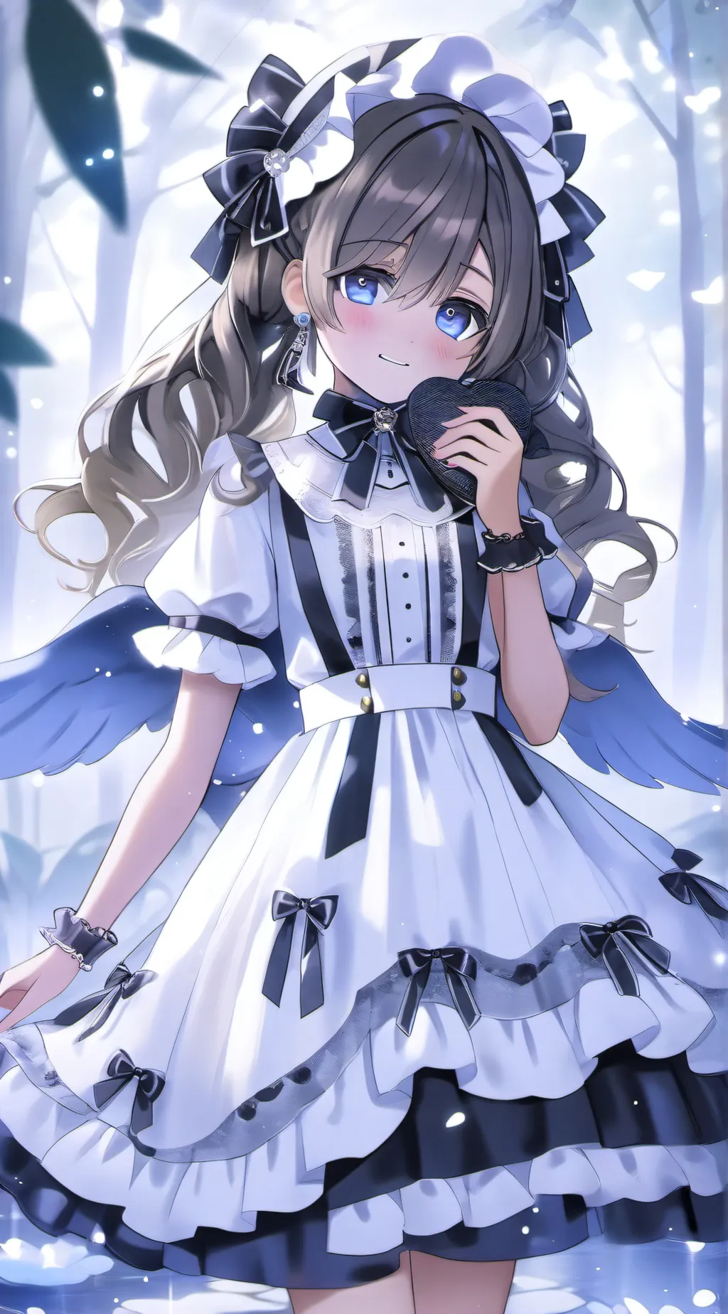 ai character: lucia background