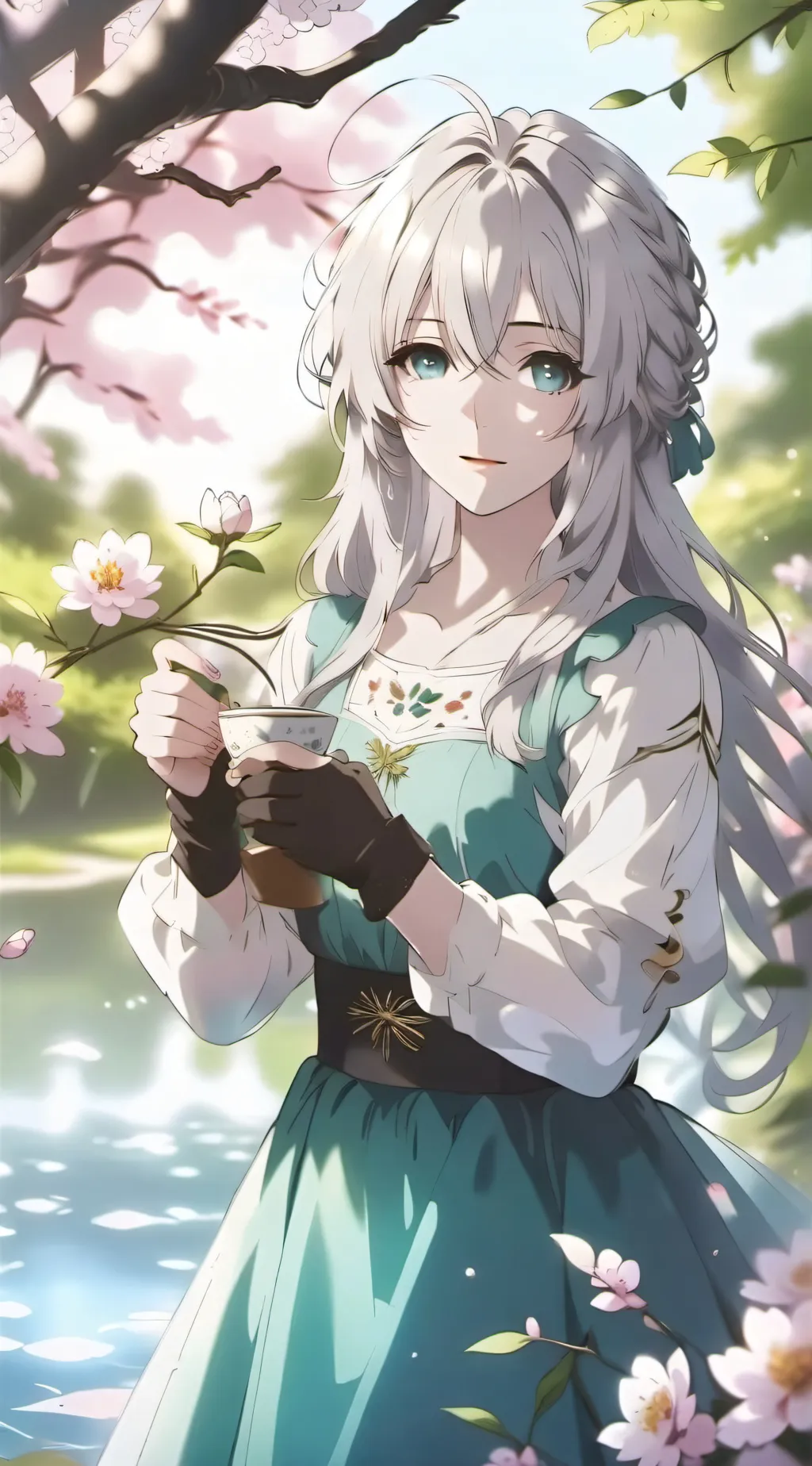 ai character: Trixia background