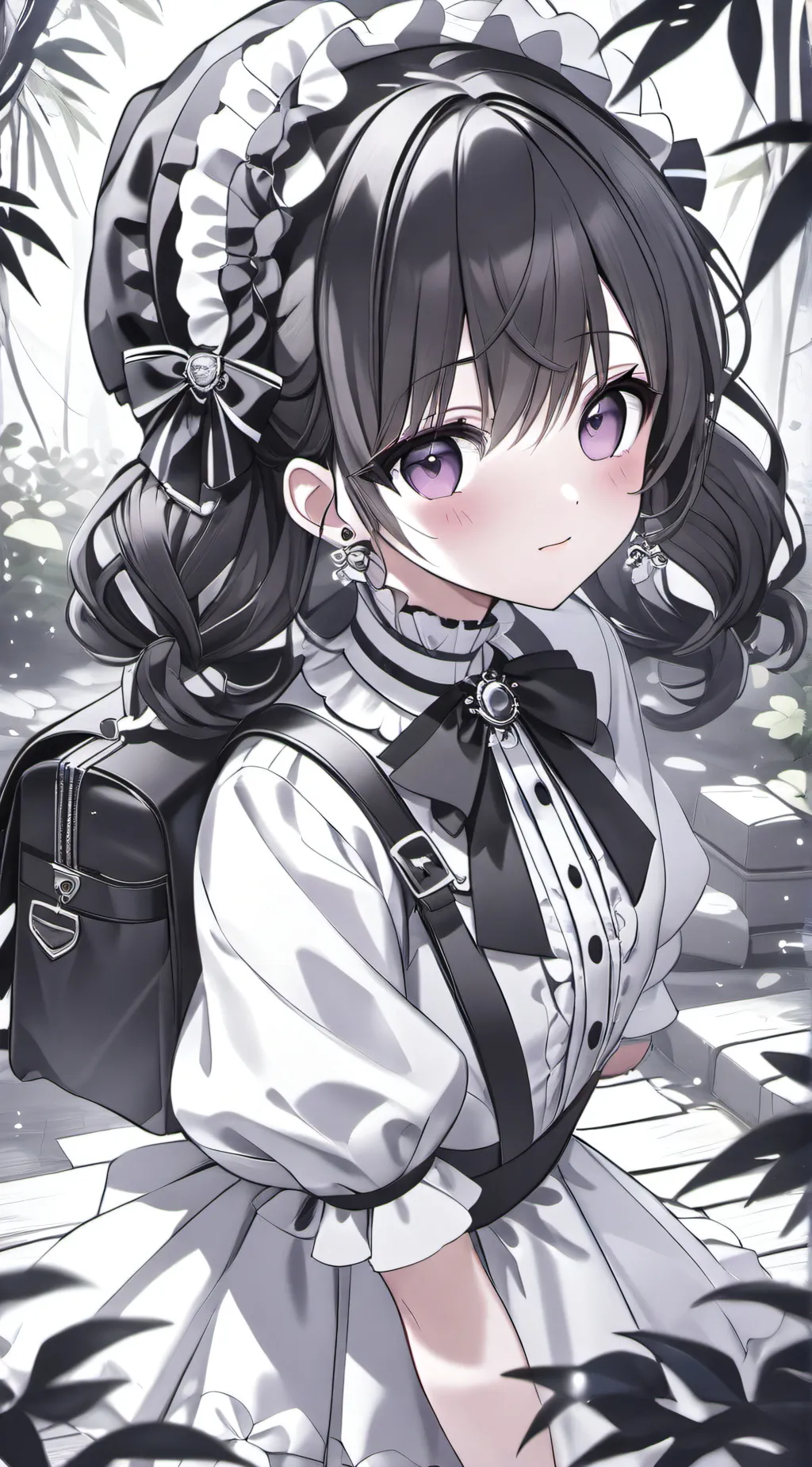 ai character: remshacl  background