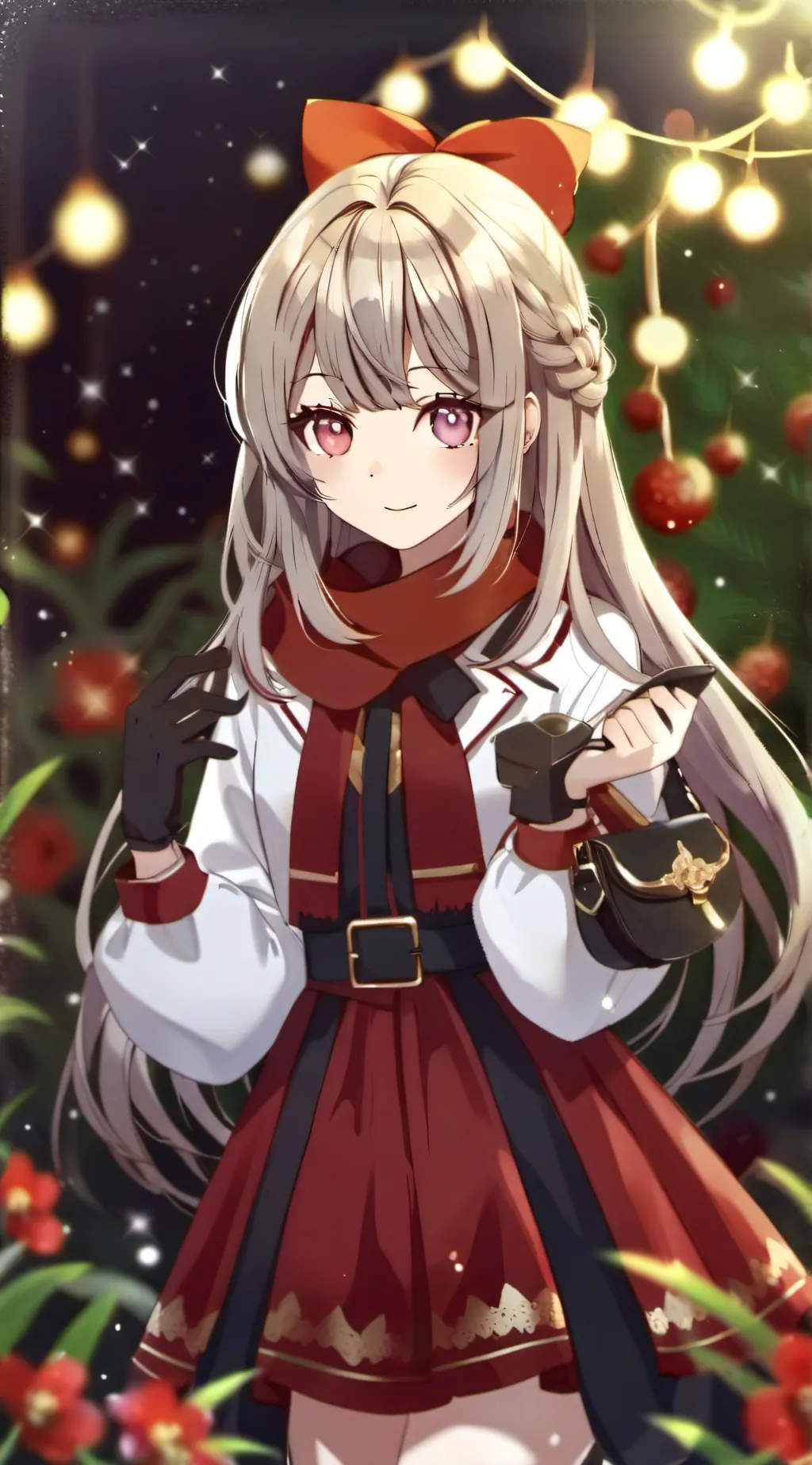 ai character: Dandy world background