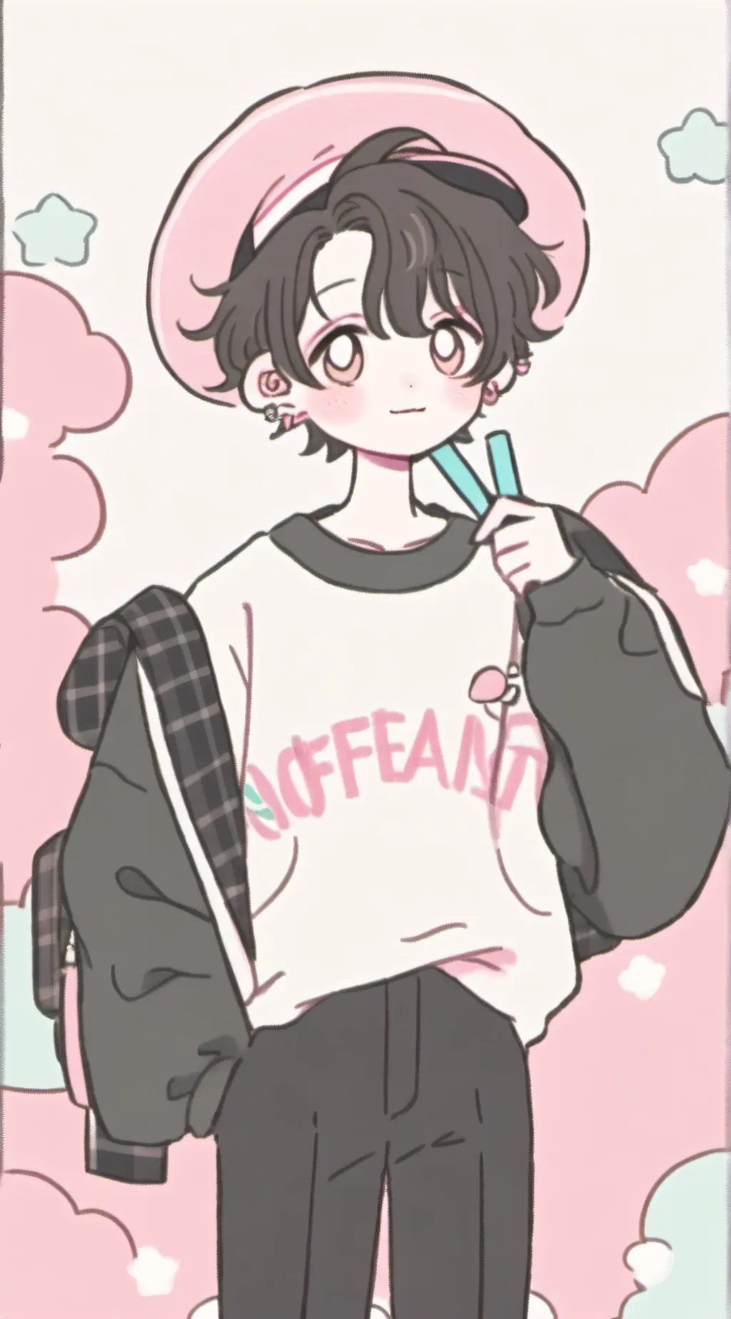 ai character: The Offbeats background