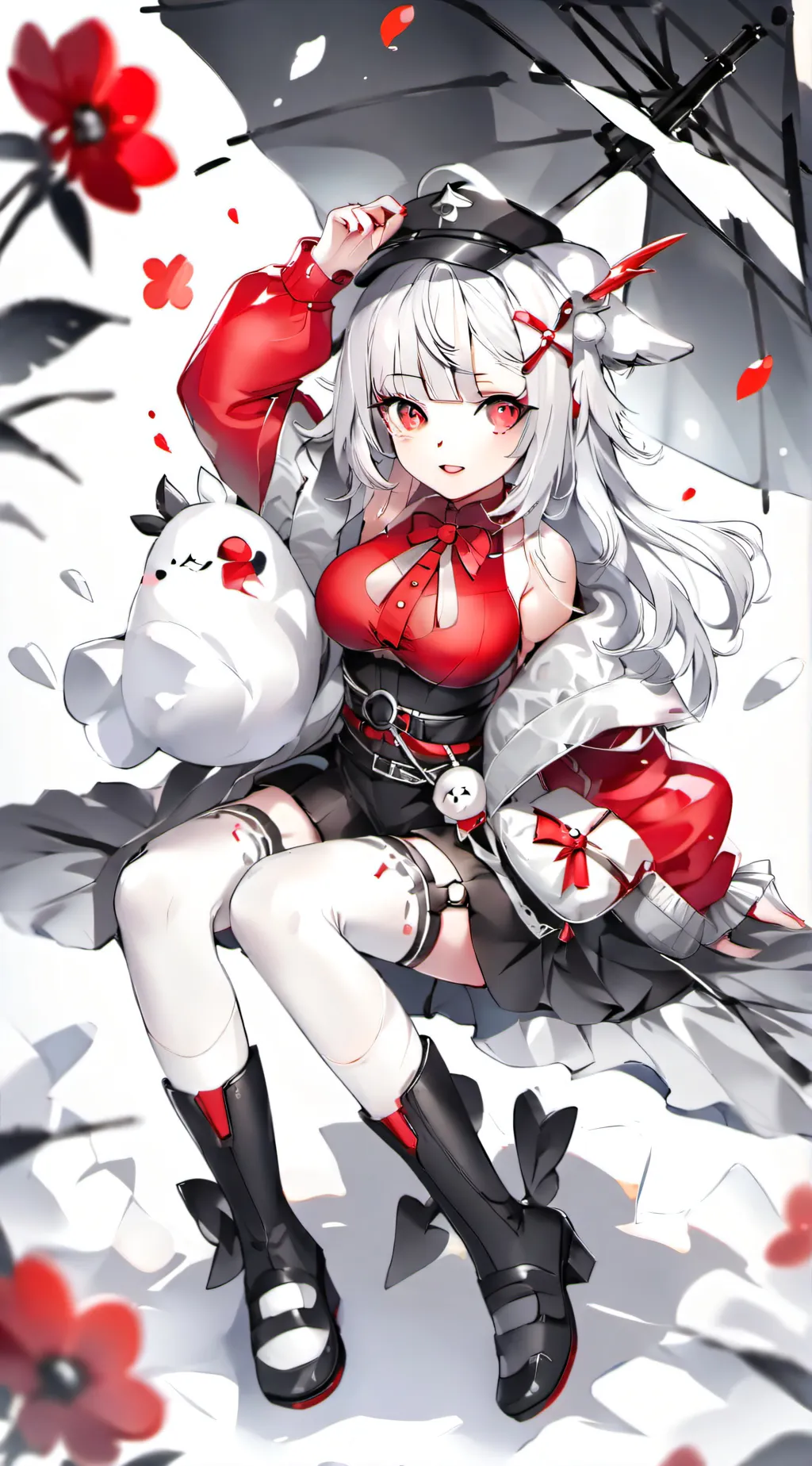 ai character: {{ds/kny}} background