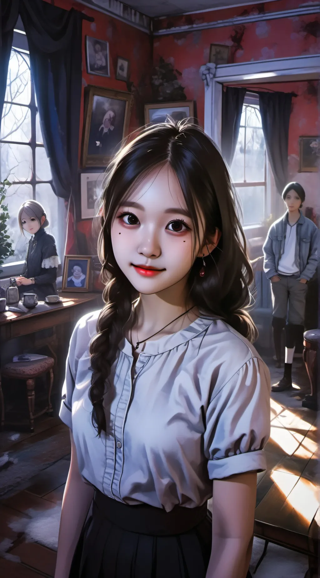 ai character: Lissy background