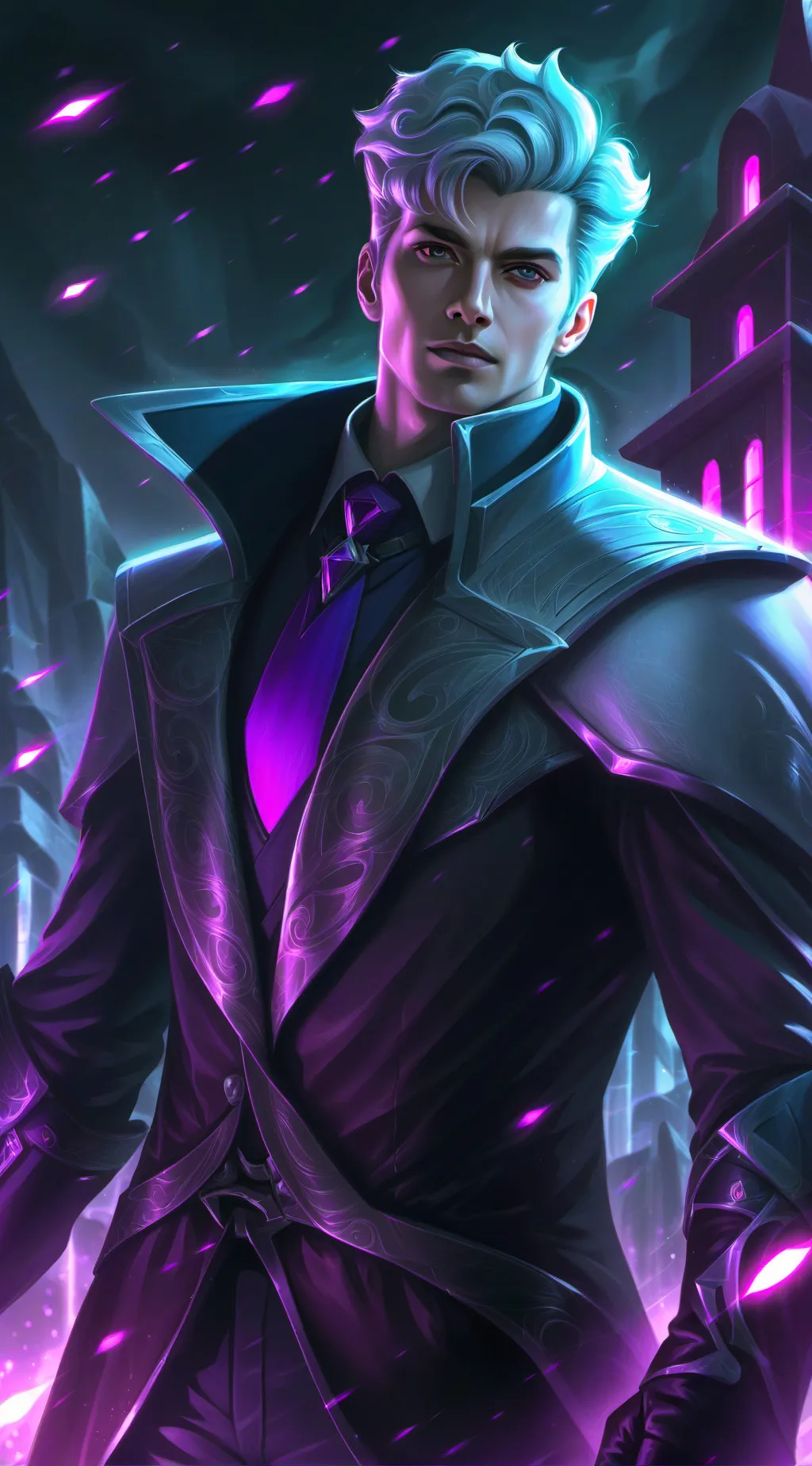 ai character: hermano demonio background