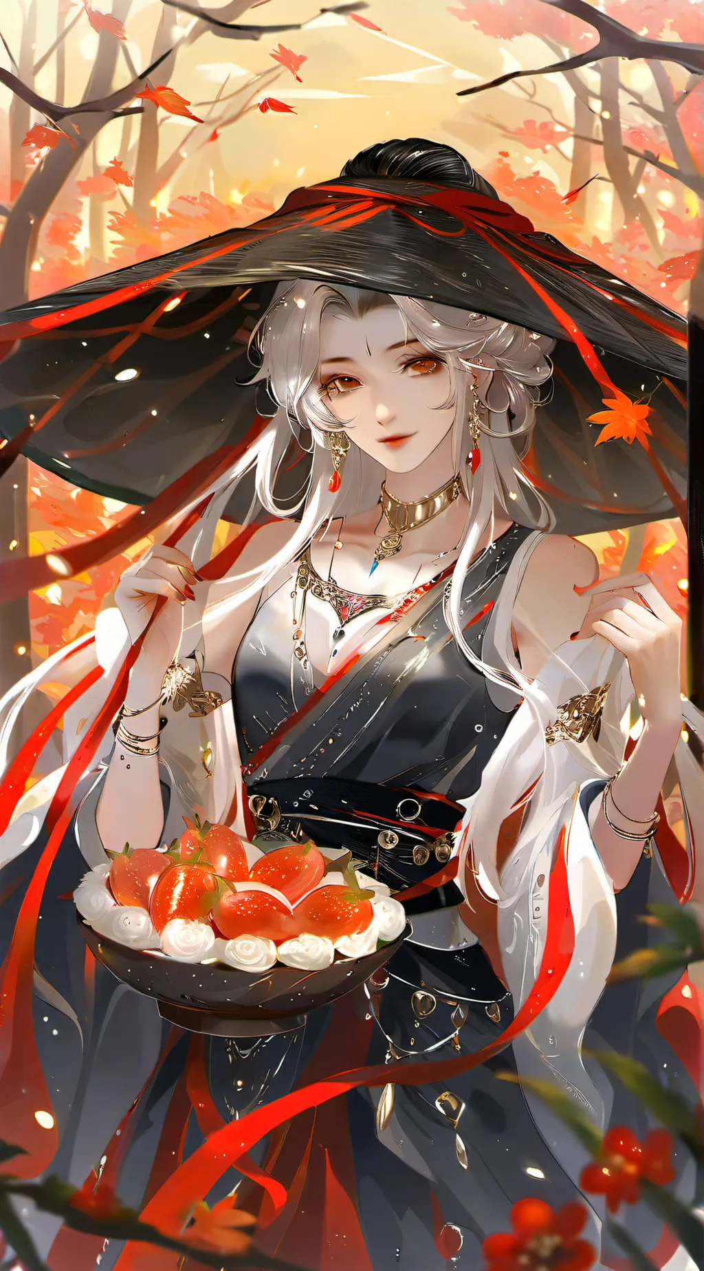 ai character: Mha love potion  background