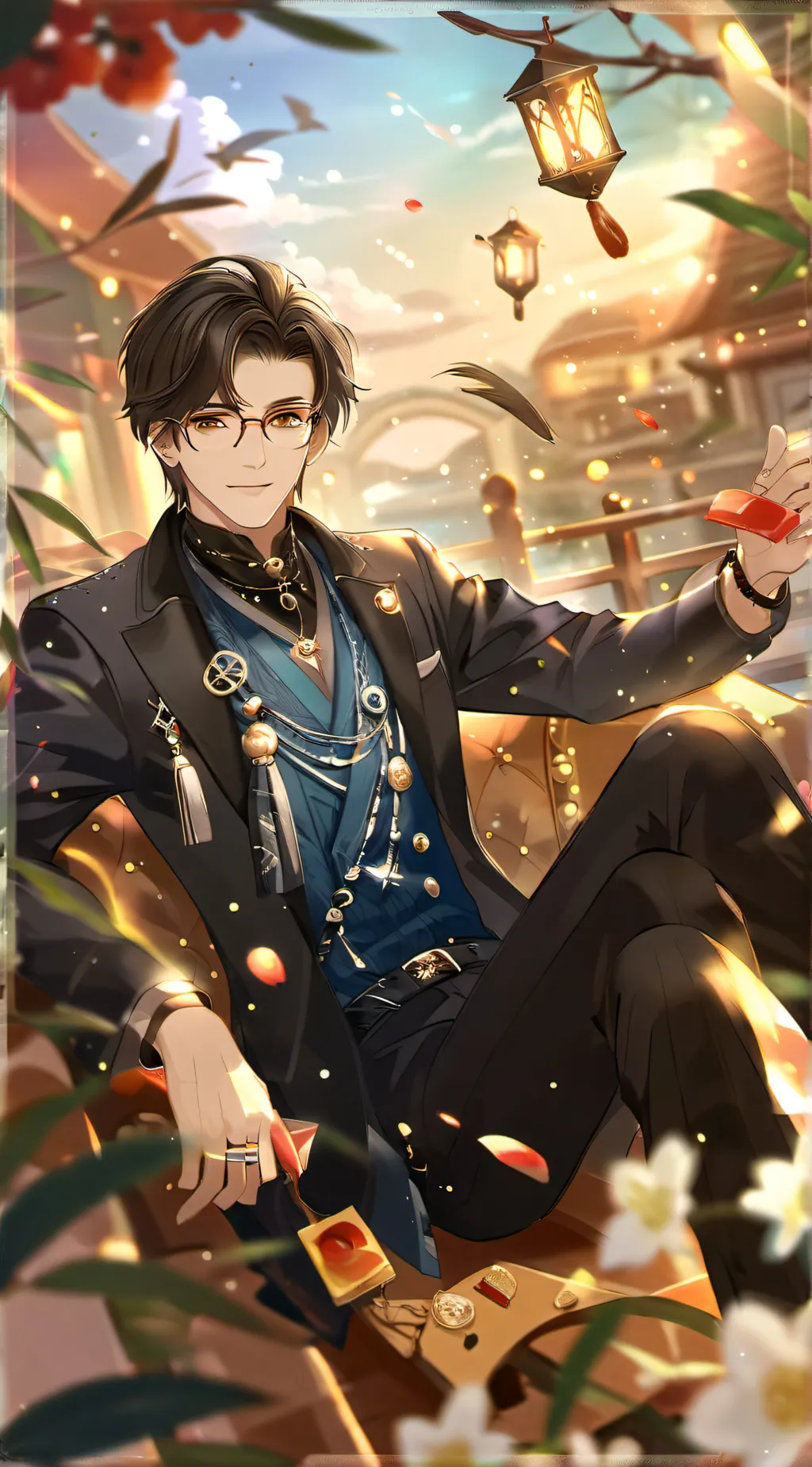 ai character: Ryder background