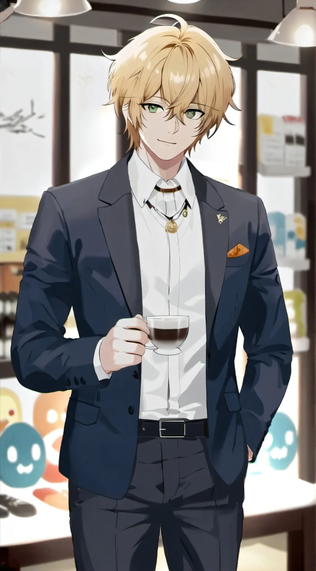 ai character: Jamil background