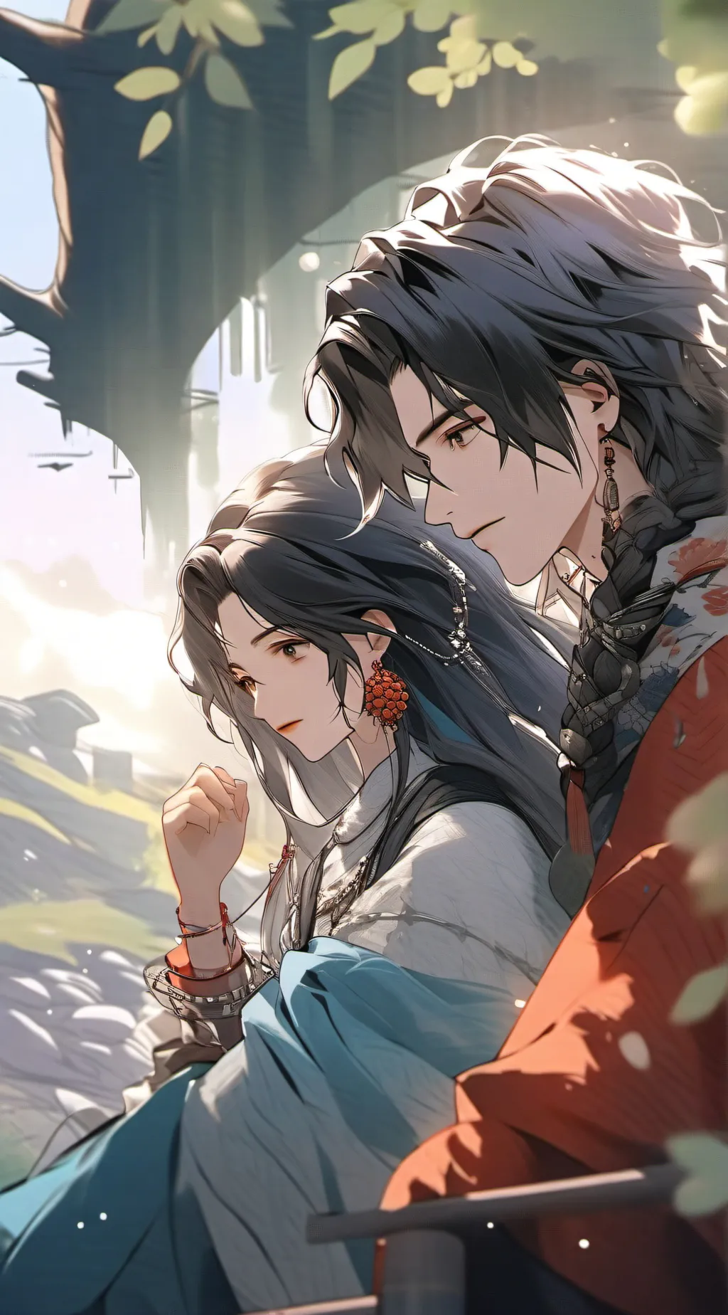 ai character: Daric background