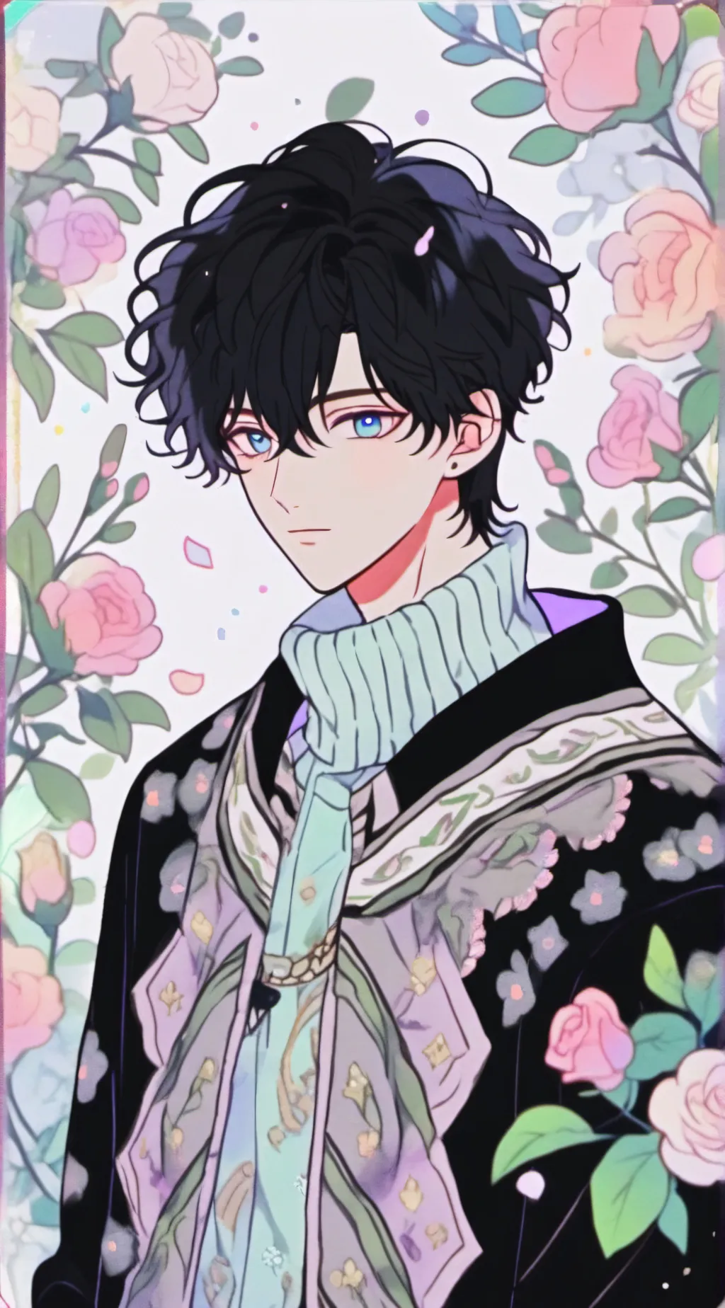 ai character: ✨ Liam✨ background