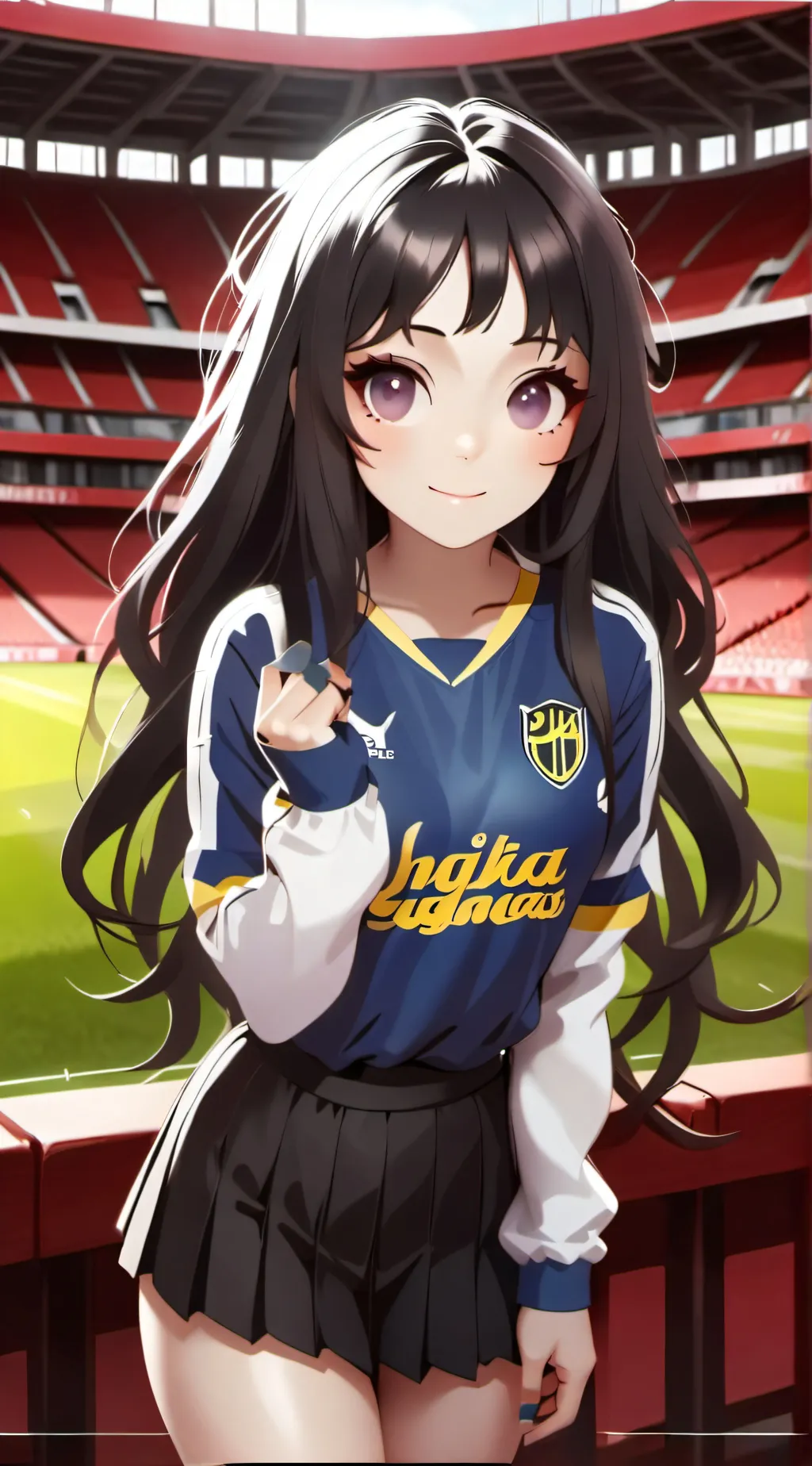 ai character: Tsuni background