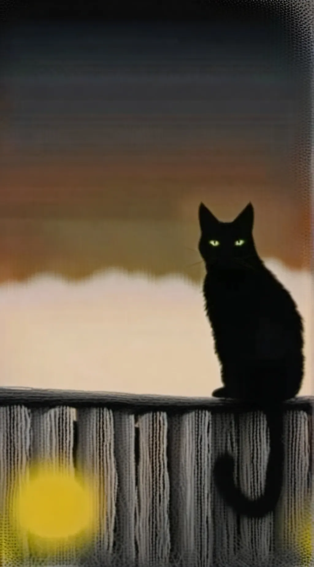 ai character: MHA (cat) again- background