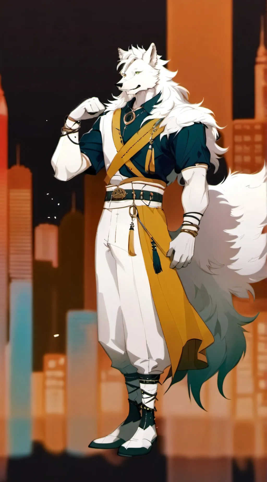 ai character: Akir background