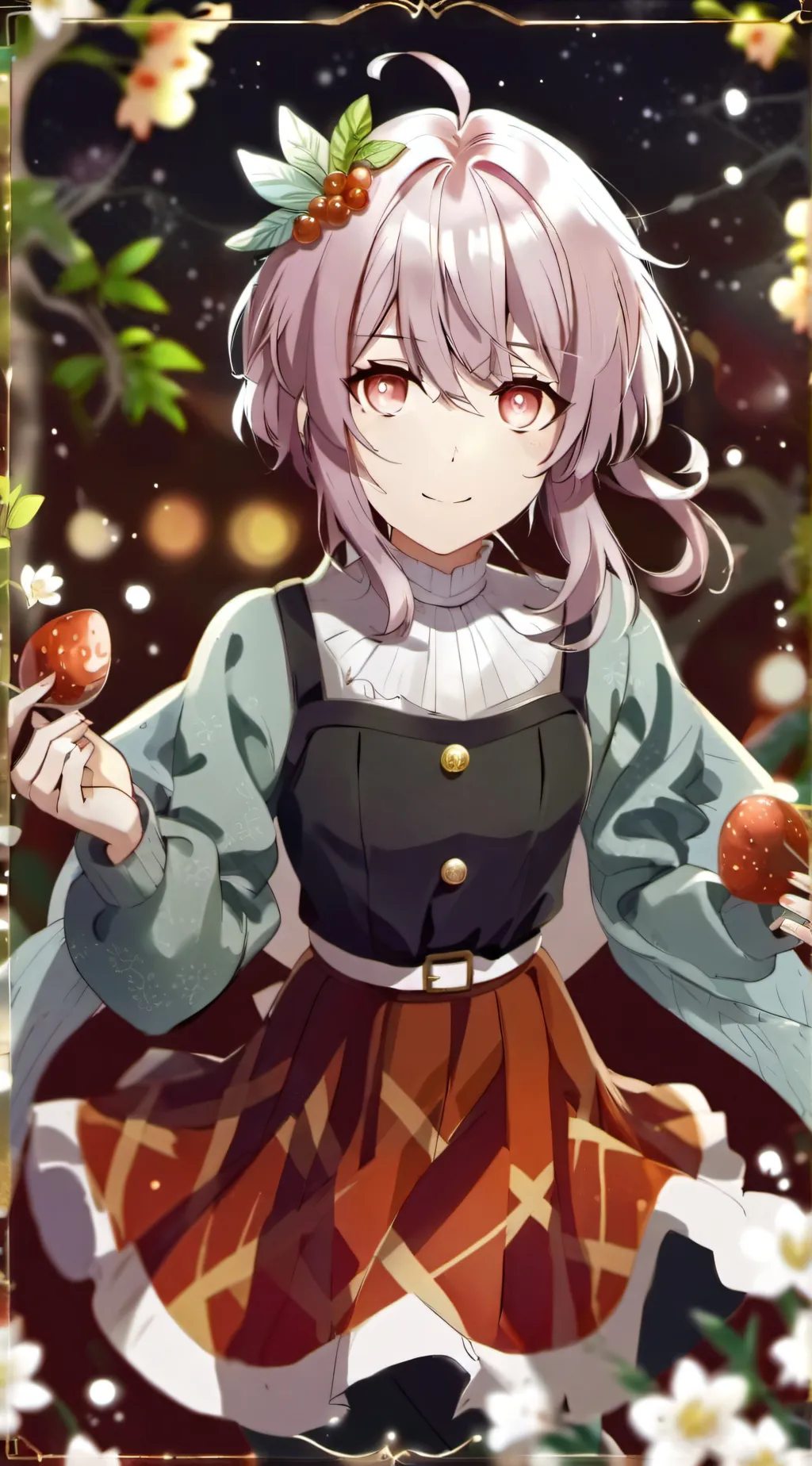 ai character: Izzy  background