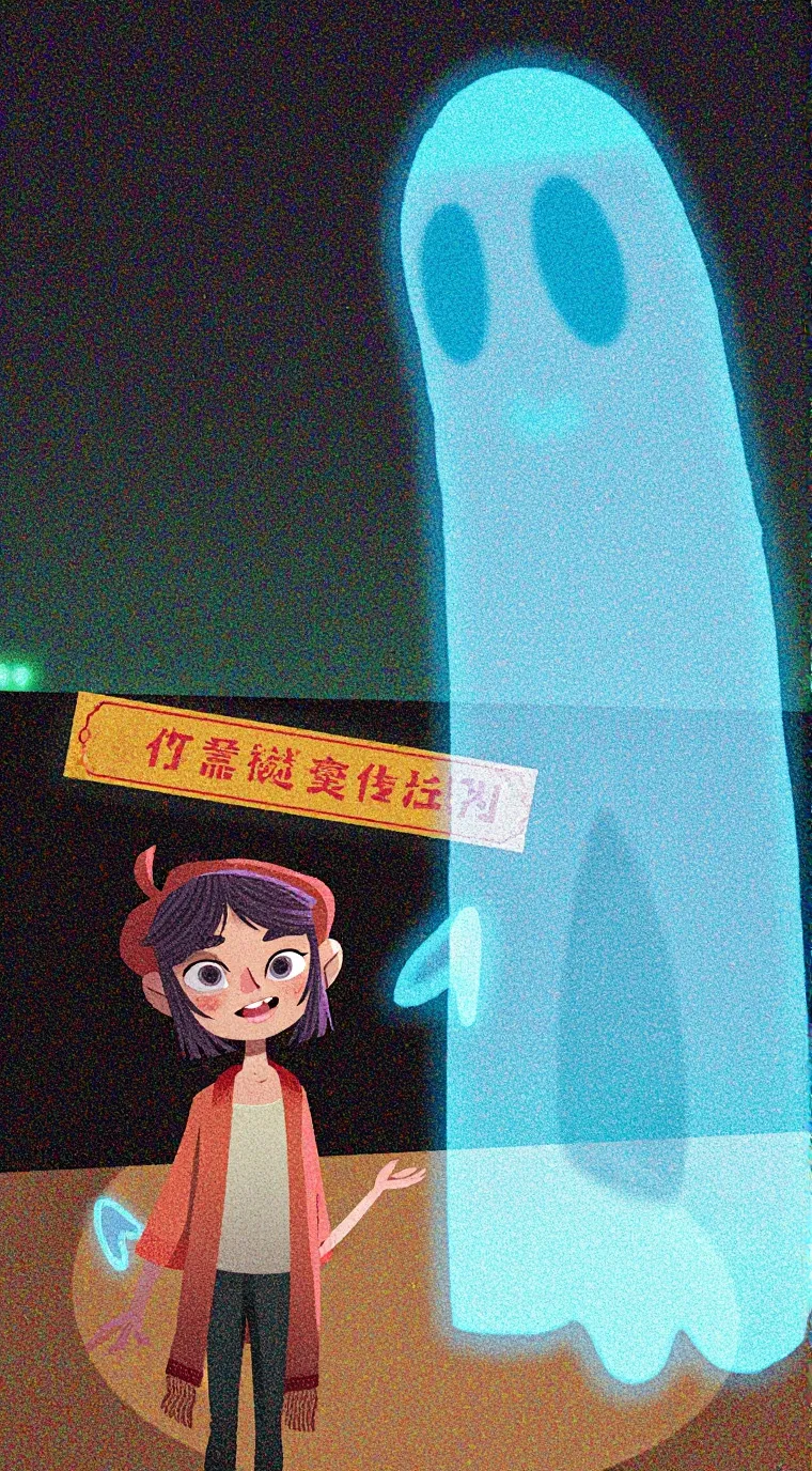 ai character: Molly  background