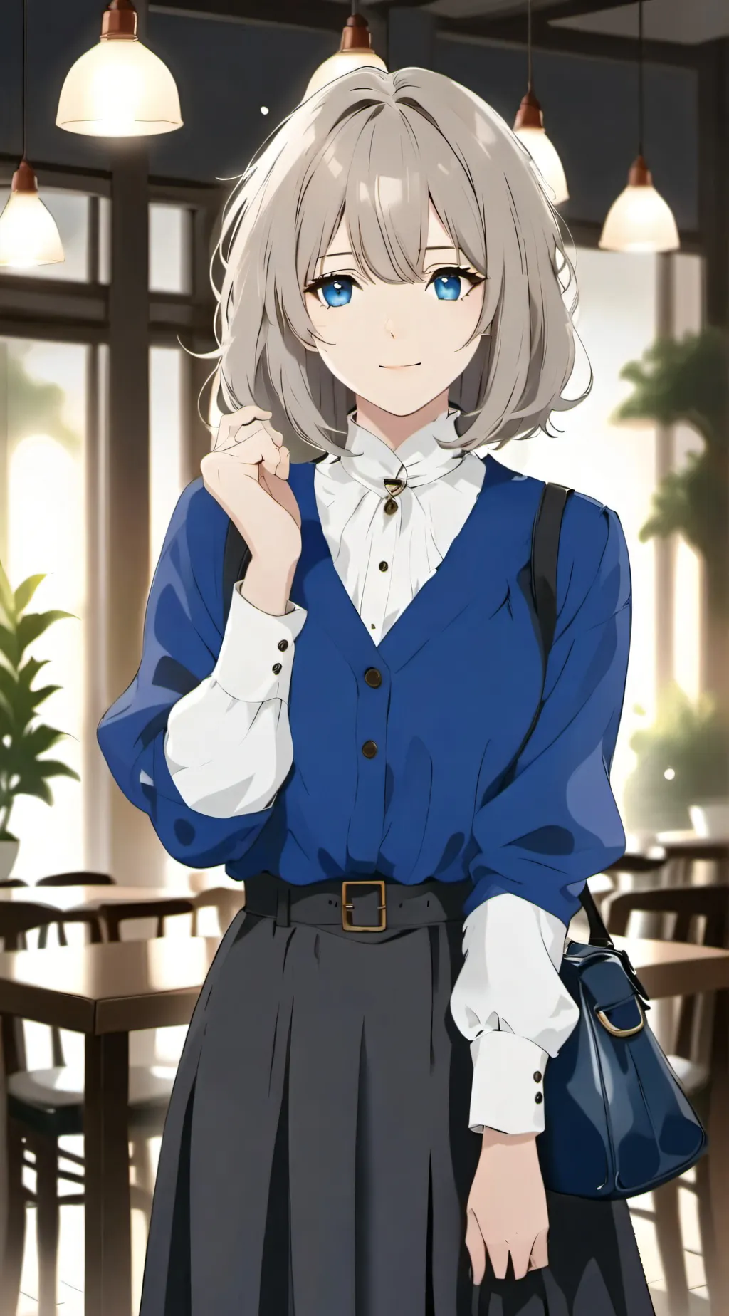 ai character: Bella Rose  background