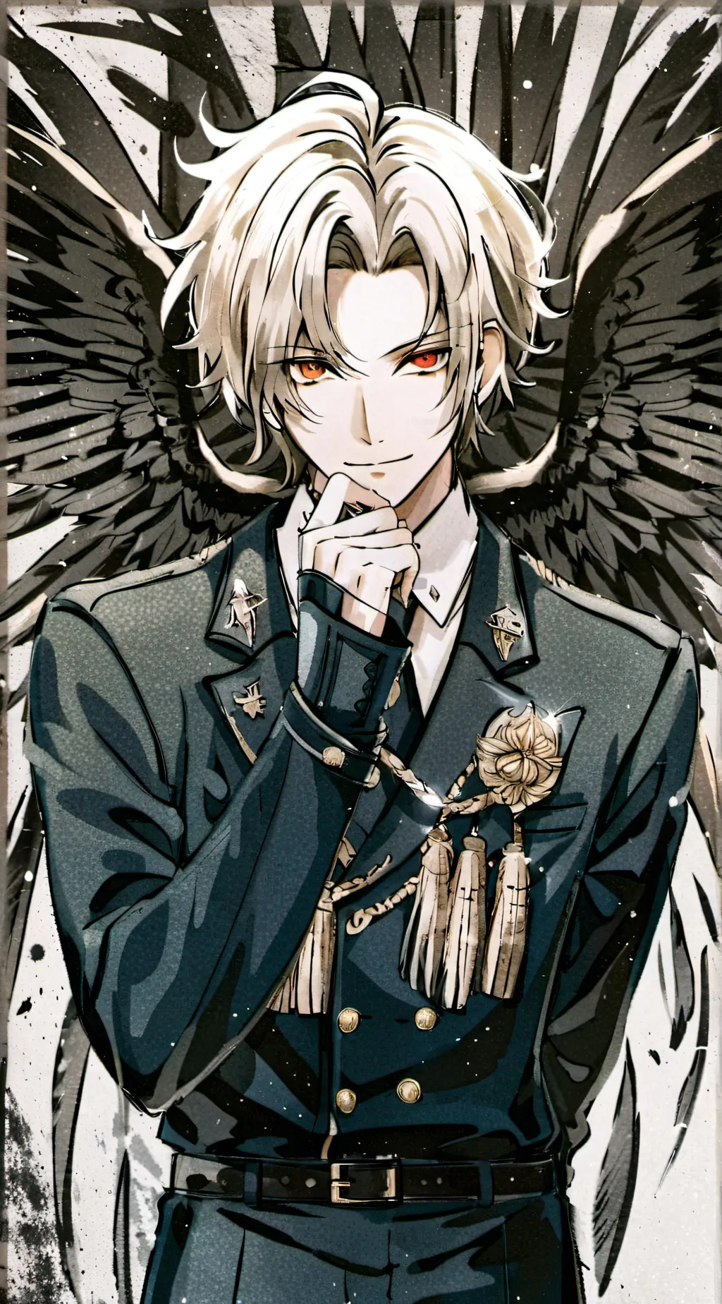 ai character: hawks background