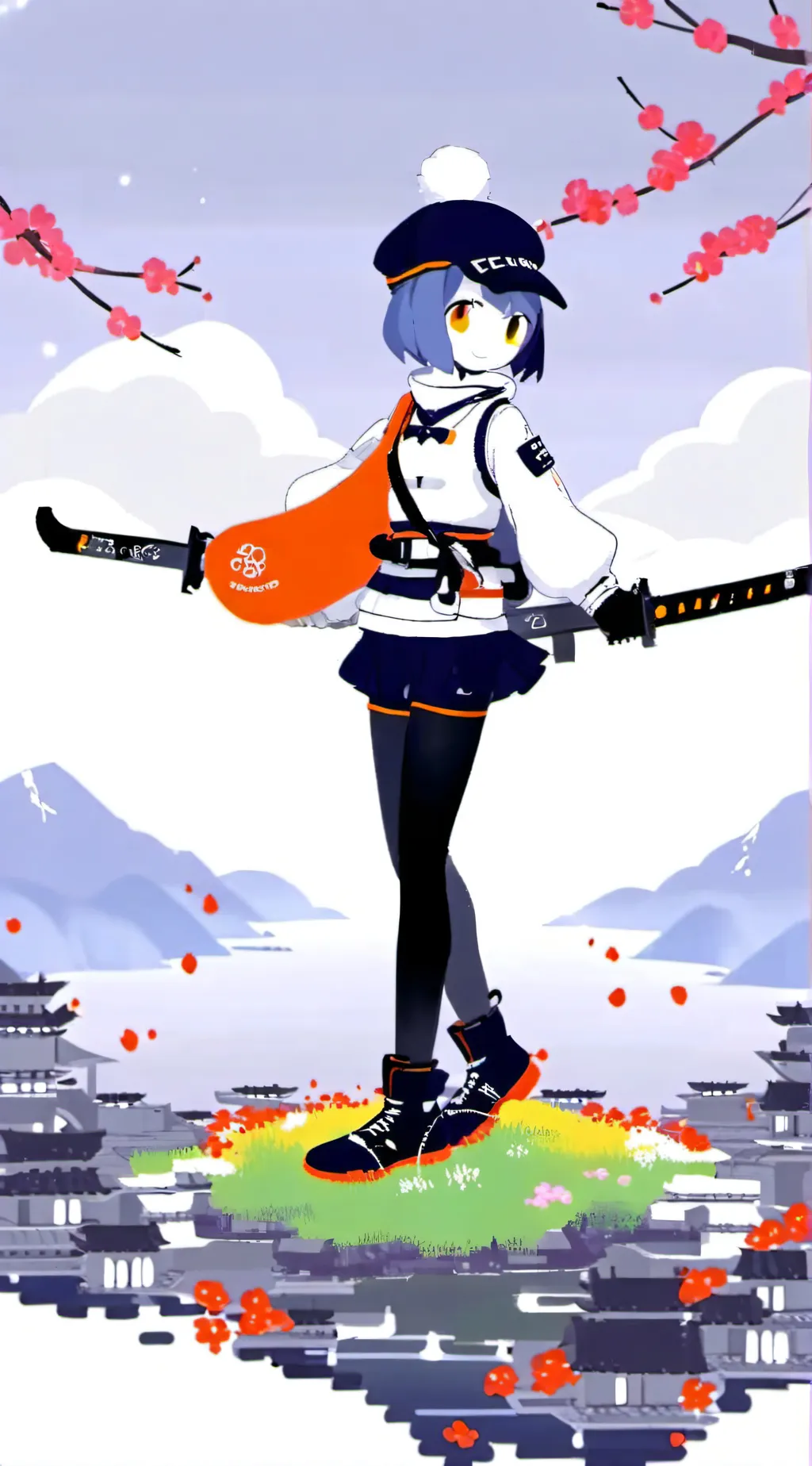 ai character: dandy's world background