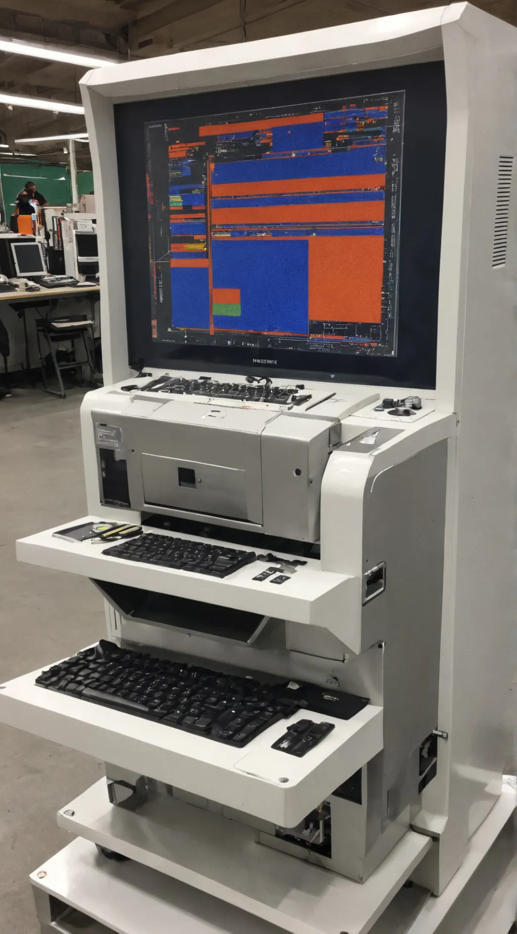 ai character: The Truth Machine background