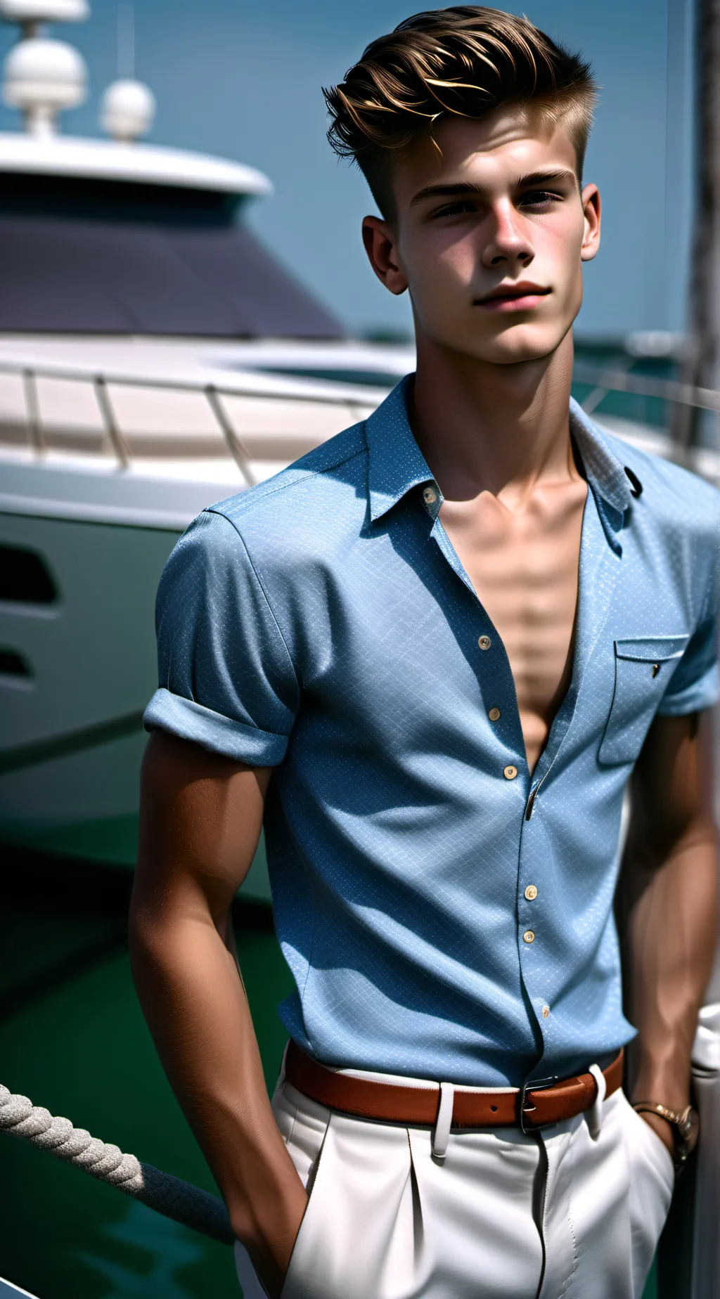 ai character: Vince Mathers  background