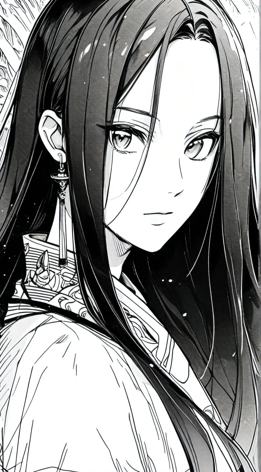 ai character: Sus miss  grace  background