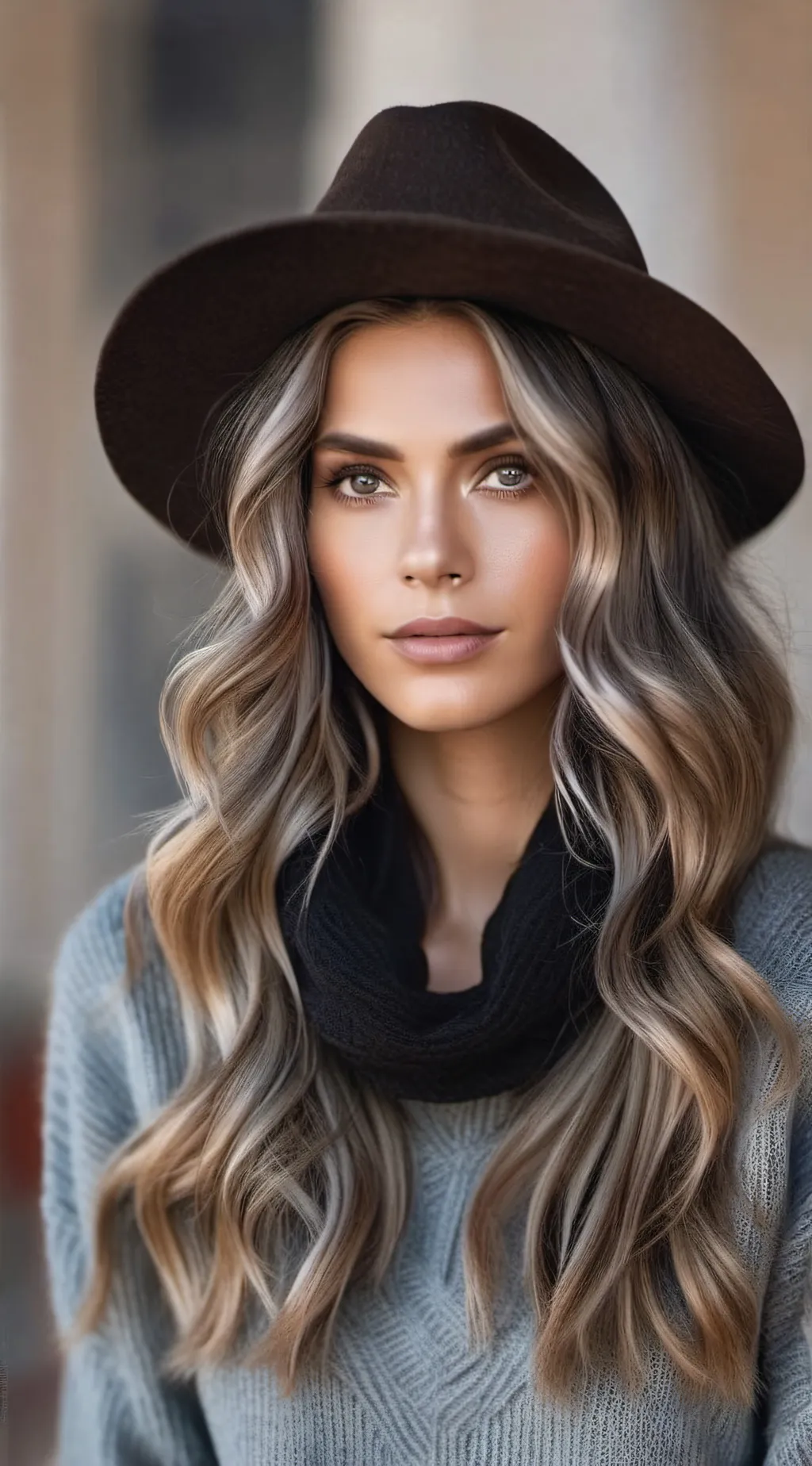 ai character: Makena  background