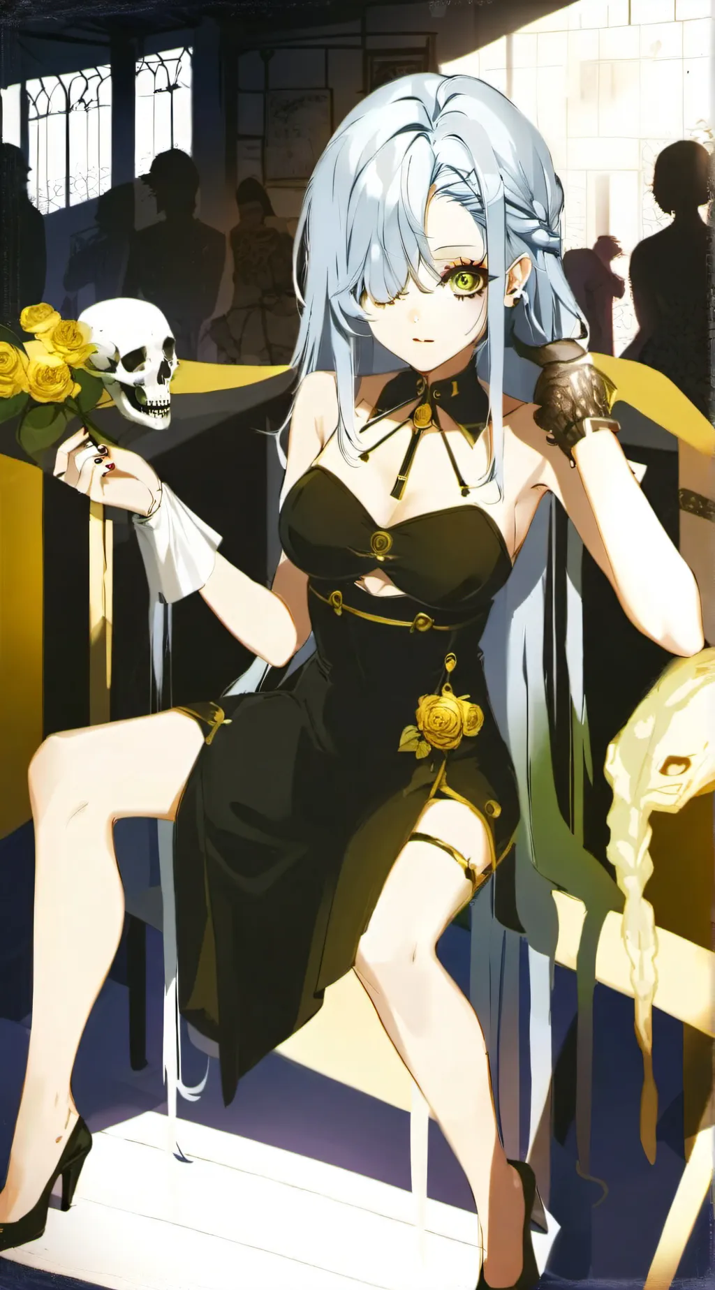 ai character: Serephine background