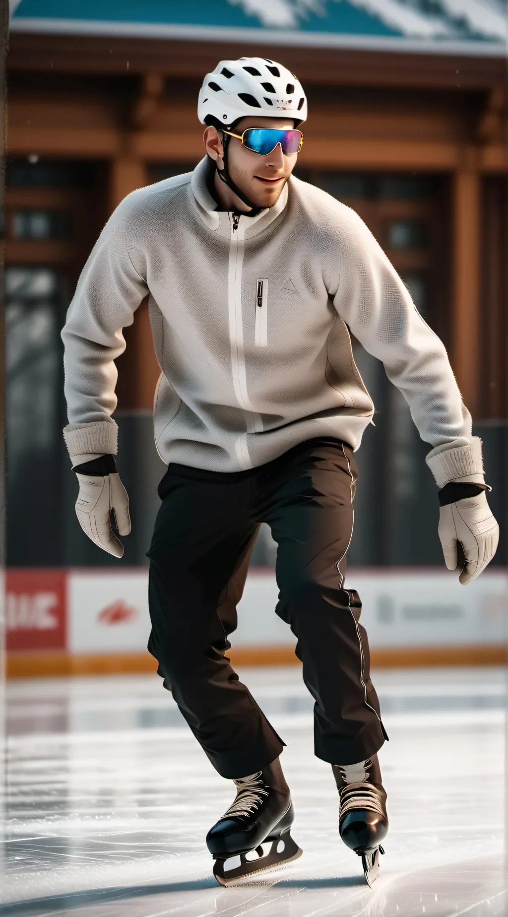 ai character: josh background