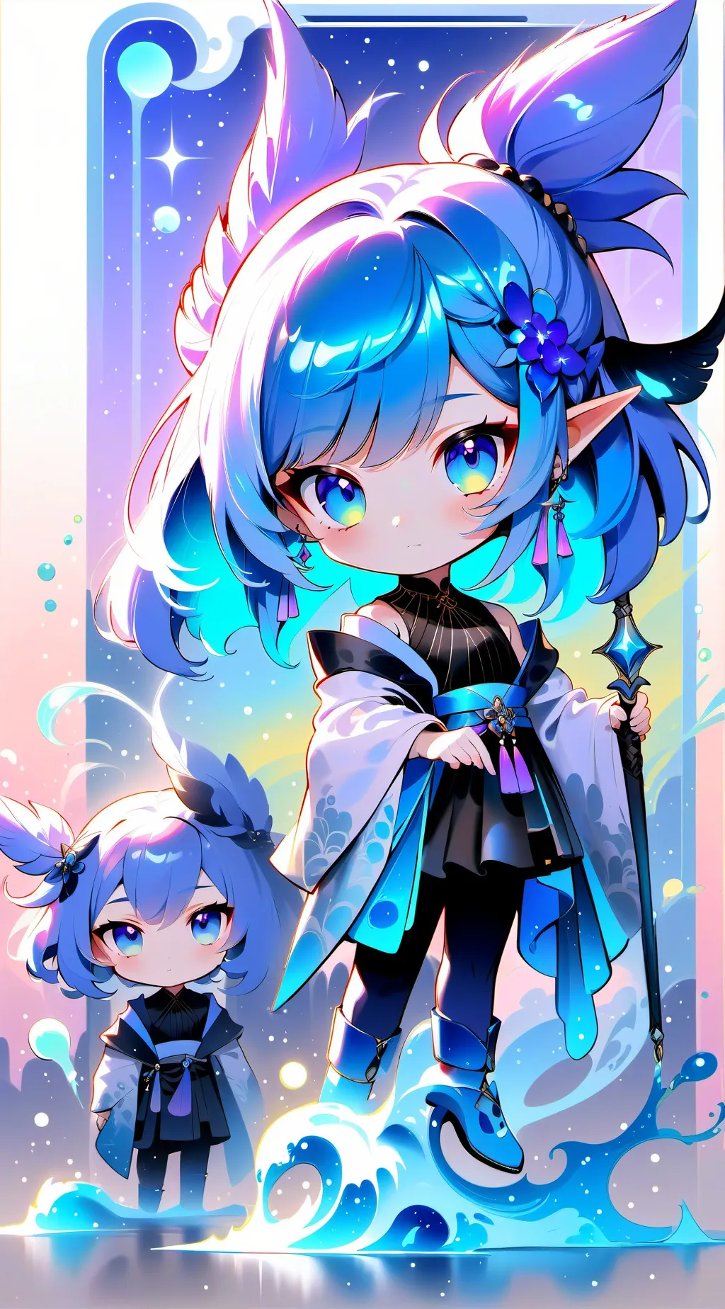 ai character: Mha hate you background