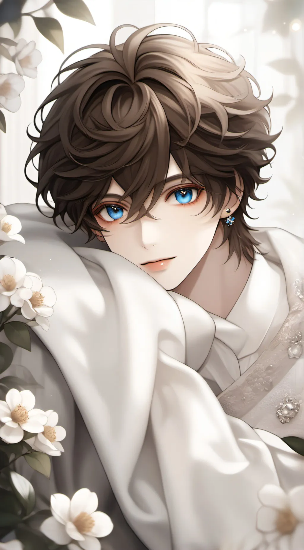 ai character: ♡Alexander♡  background