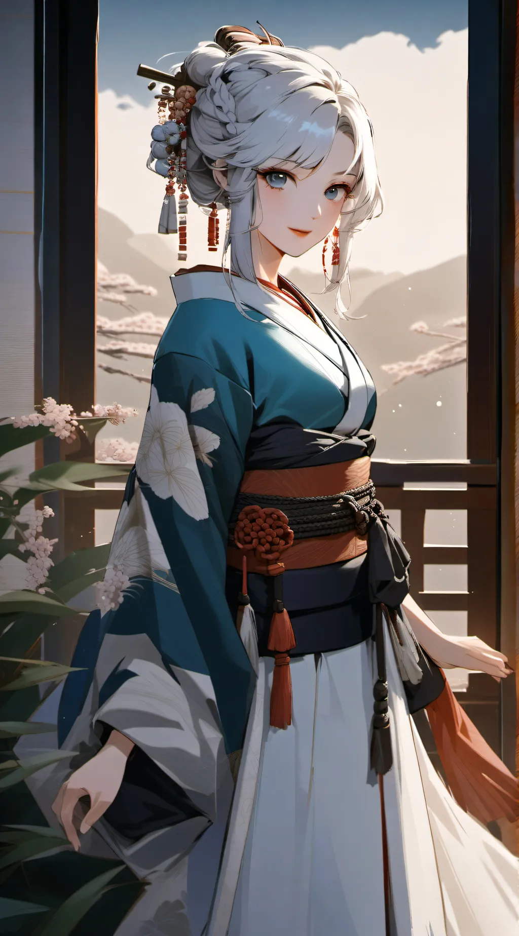 ai character: S background