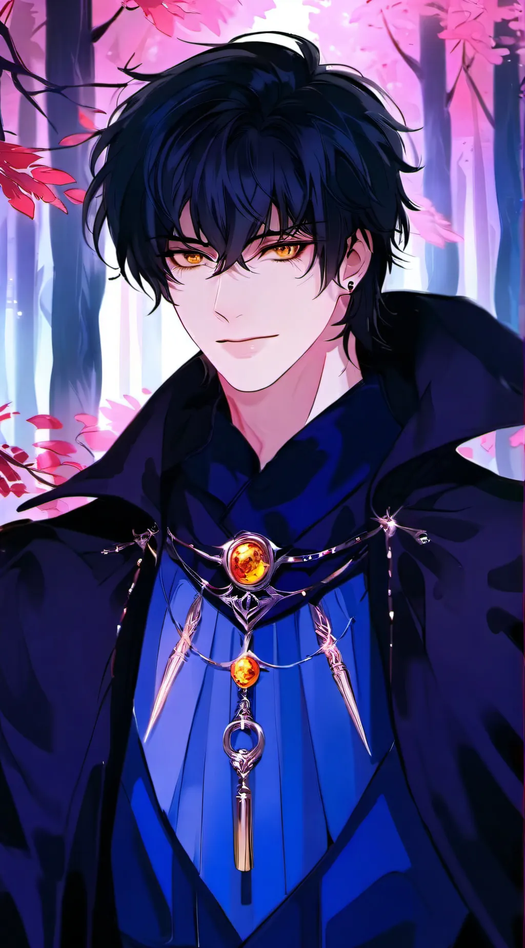 ai character: Mui Dan background