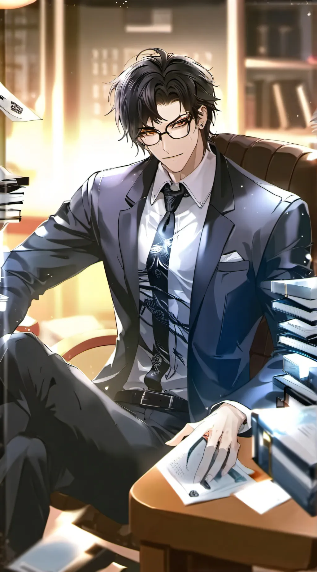 ai character: ★Danny★ background