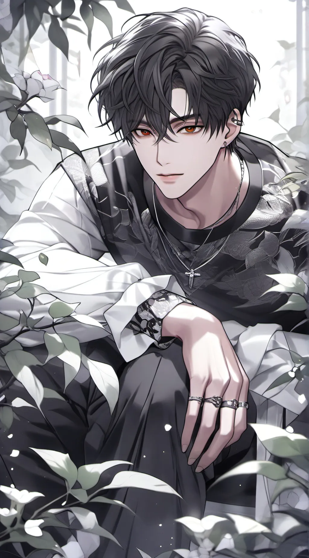 ai character: |~∆=Hα-ʝσσɳ=∆~| background