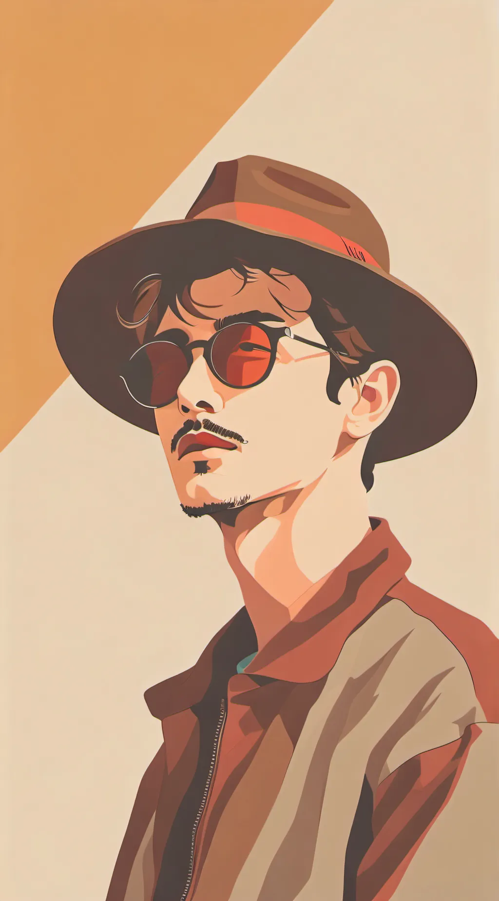 ai character: Guy named Eric  background