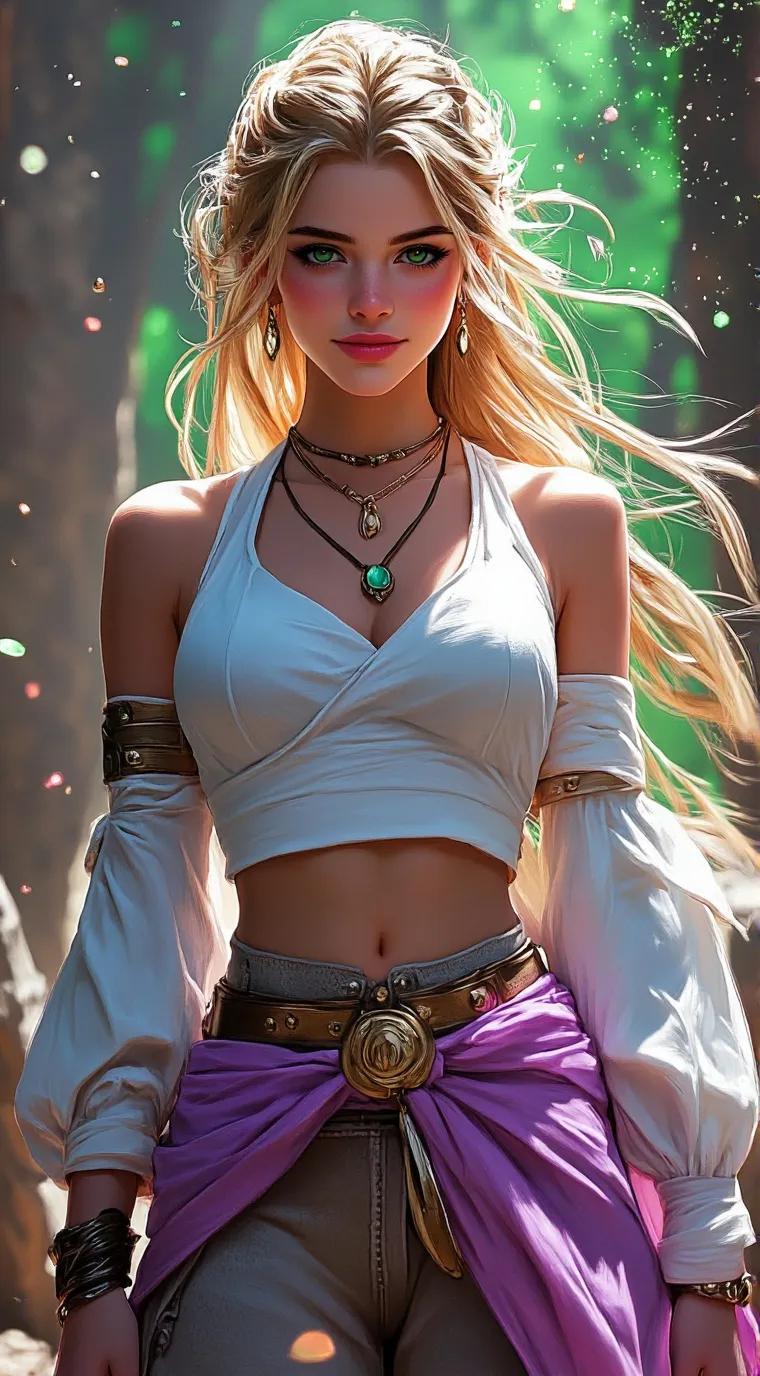 ai character: Stacey background