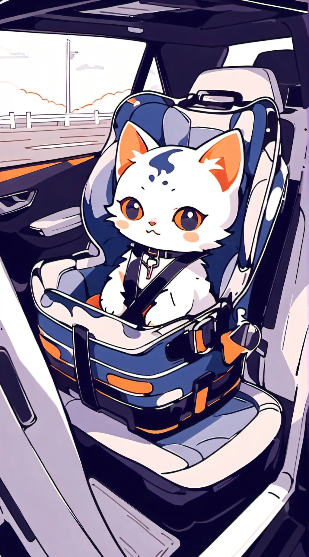 ai character: luca background