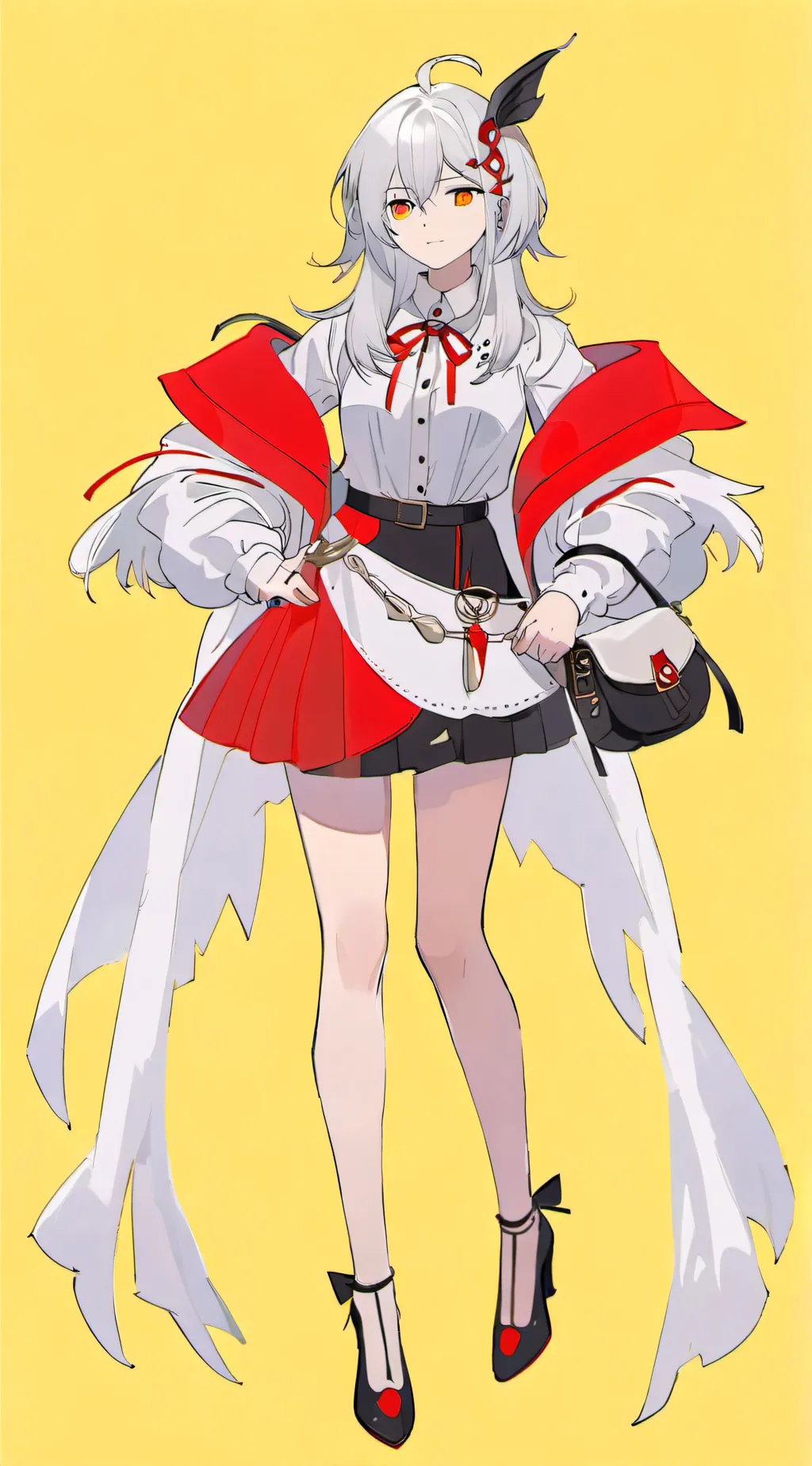 ai character: ♡Lisa♤ background