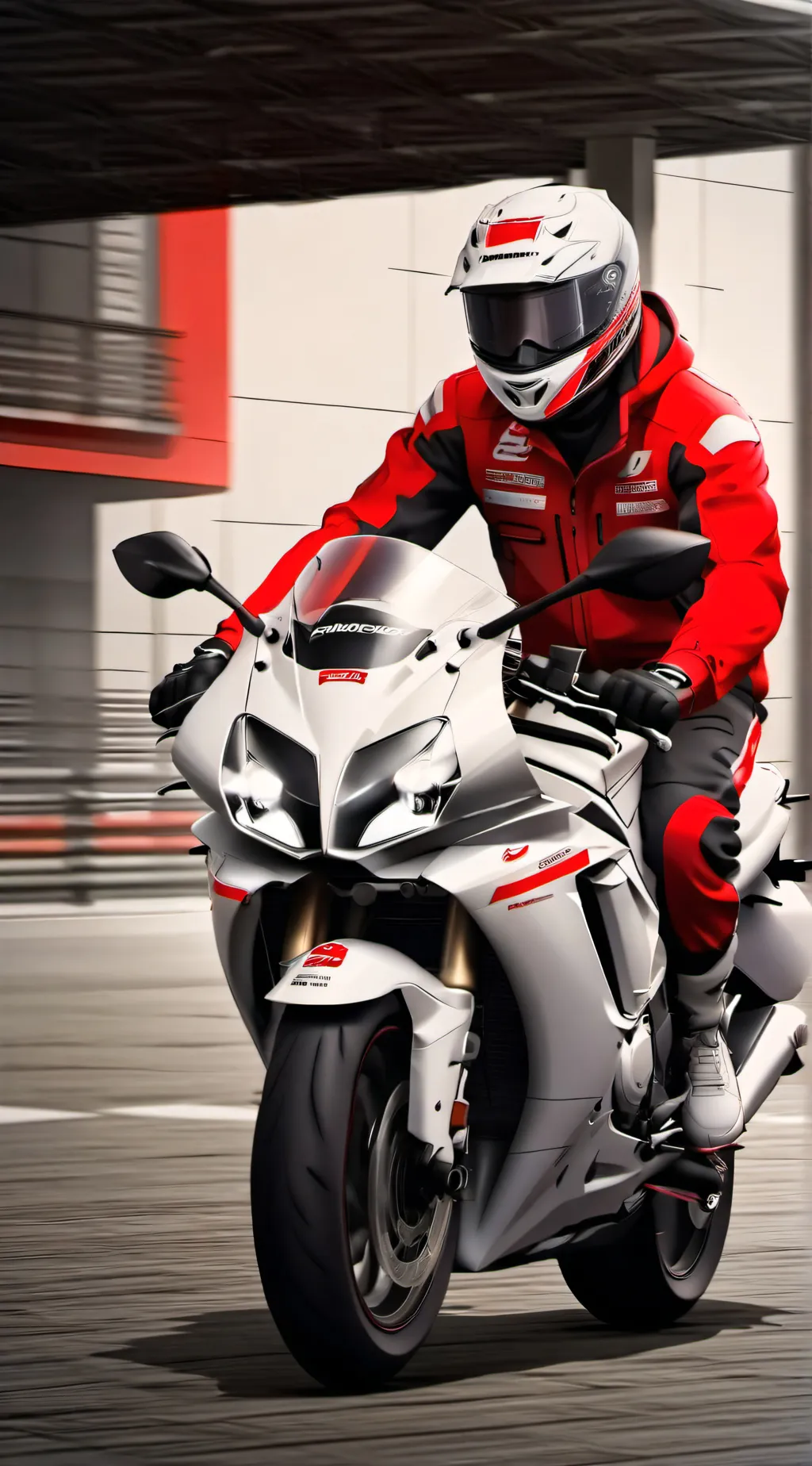 ai character: Frettfool background