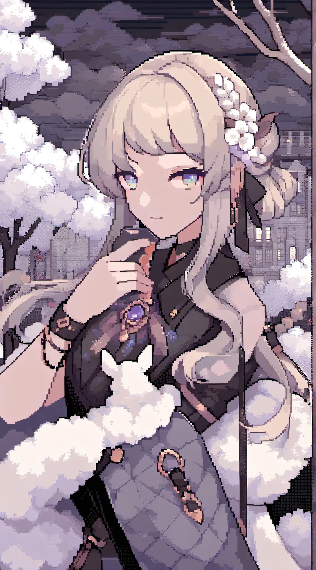 ai character: Demon slayer background